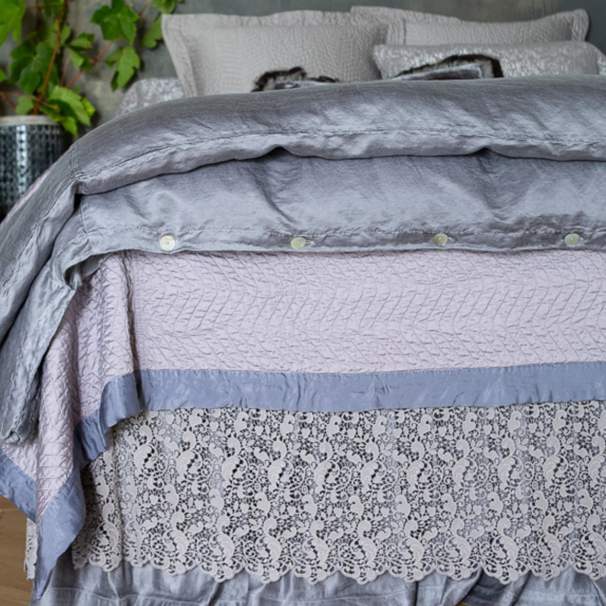 Allora Bed Skirt - Image 3