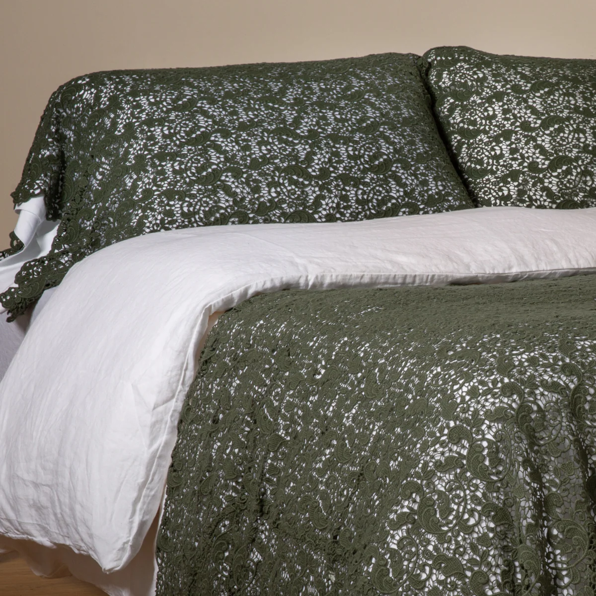 Allora Lace Pillowcase (Single) - Image 31