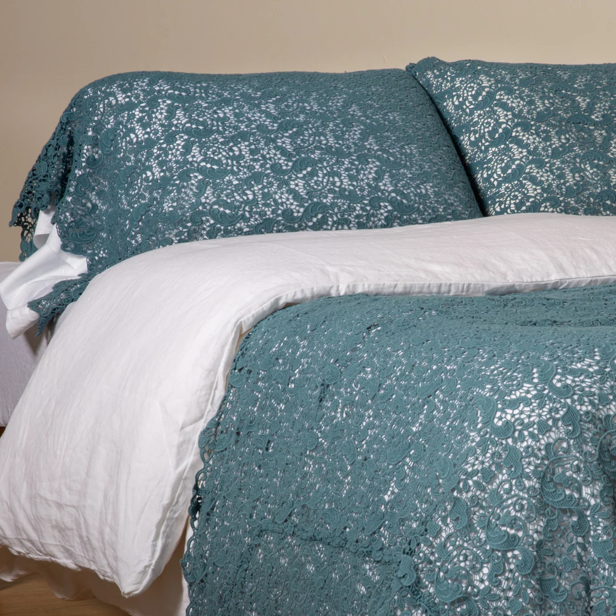 Allora Lace Pillowcase (Single) - Image 33