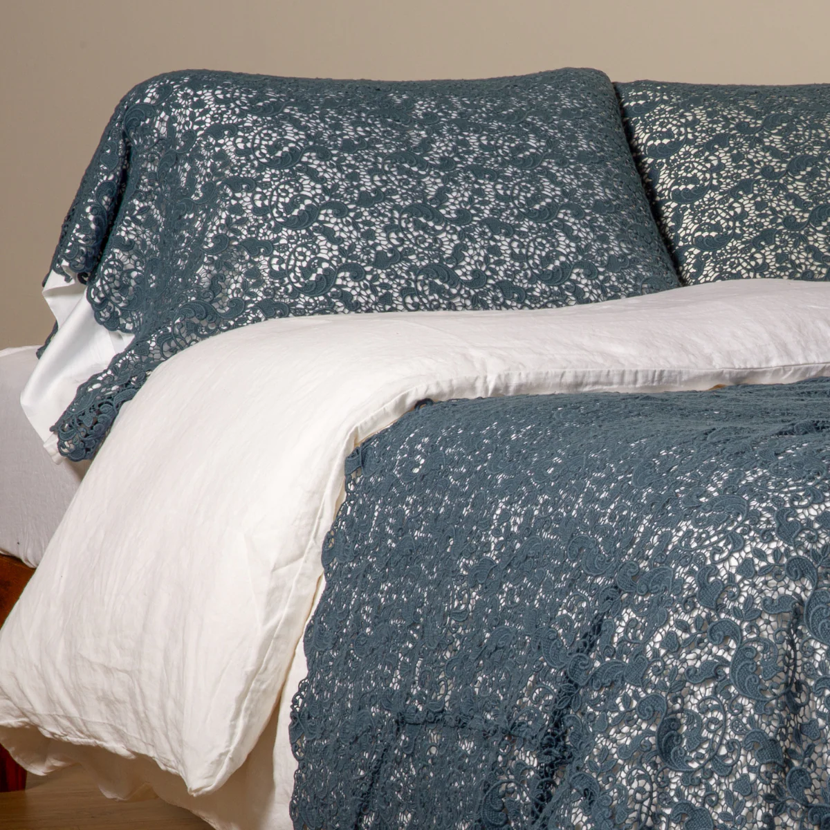 Allora Lace Pillowcase (Single) - Image 34