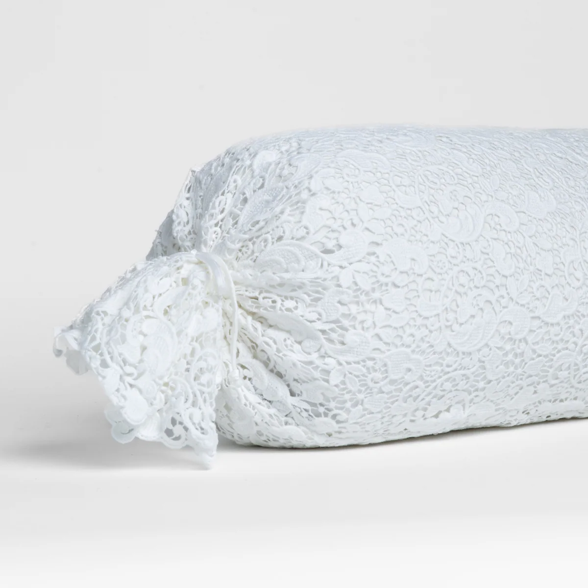 Allora Lace Throw Pillow - Image 3