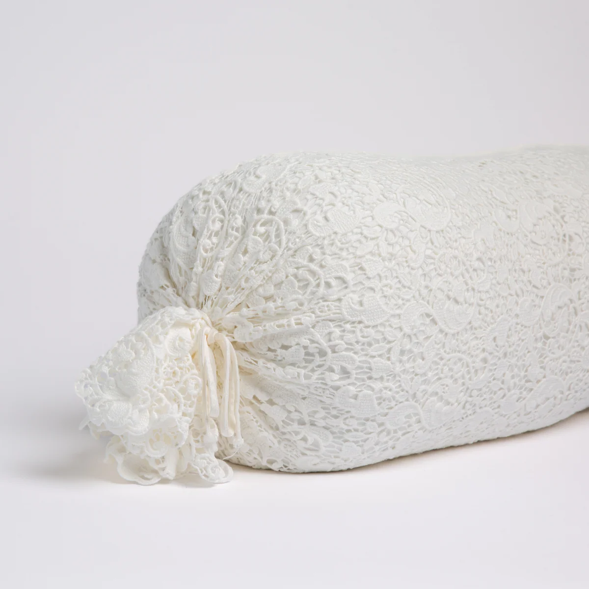 Allora Lace Throw Pillow - Image 4