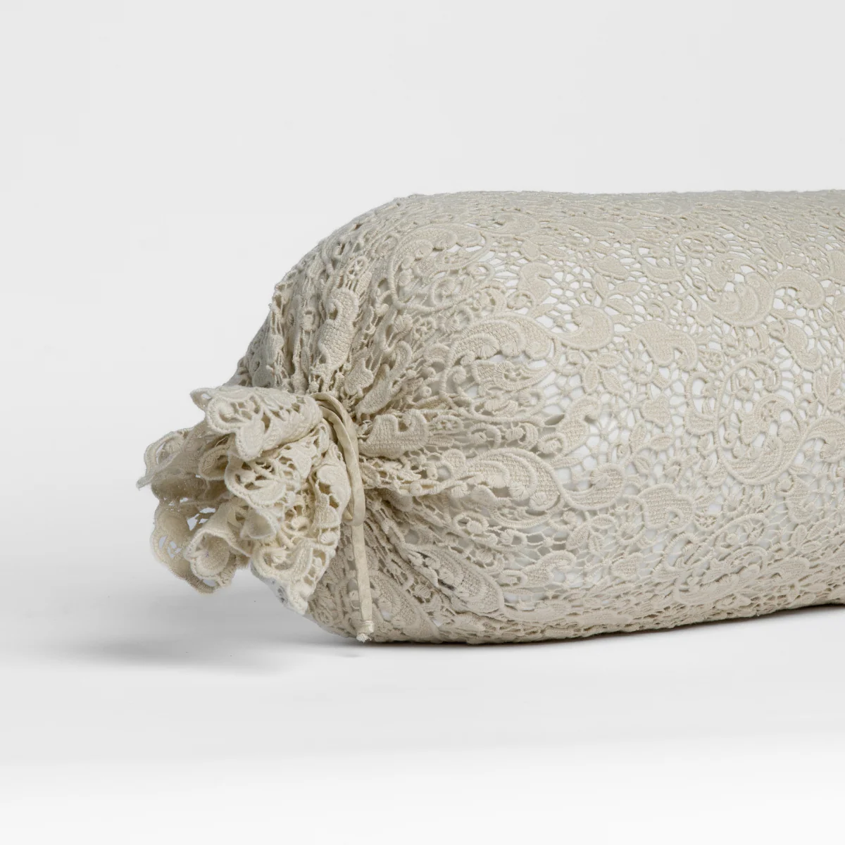 Allora Lace Throw Pillow - Image 6
