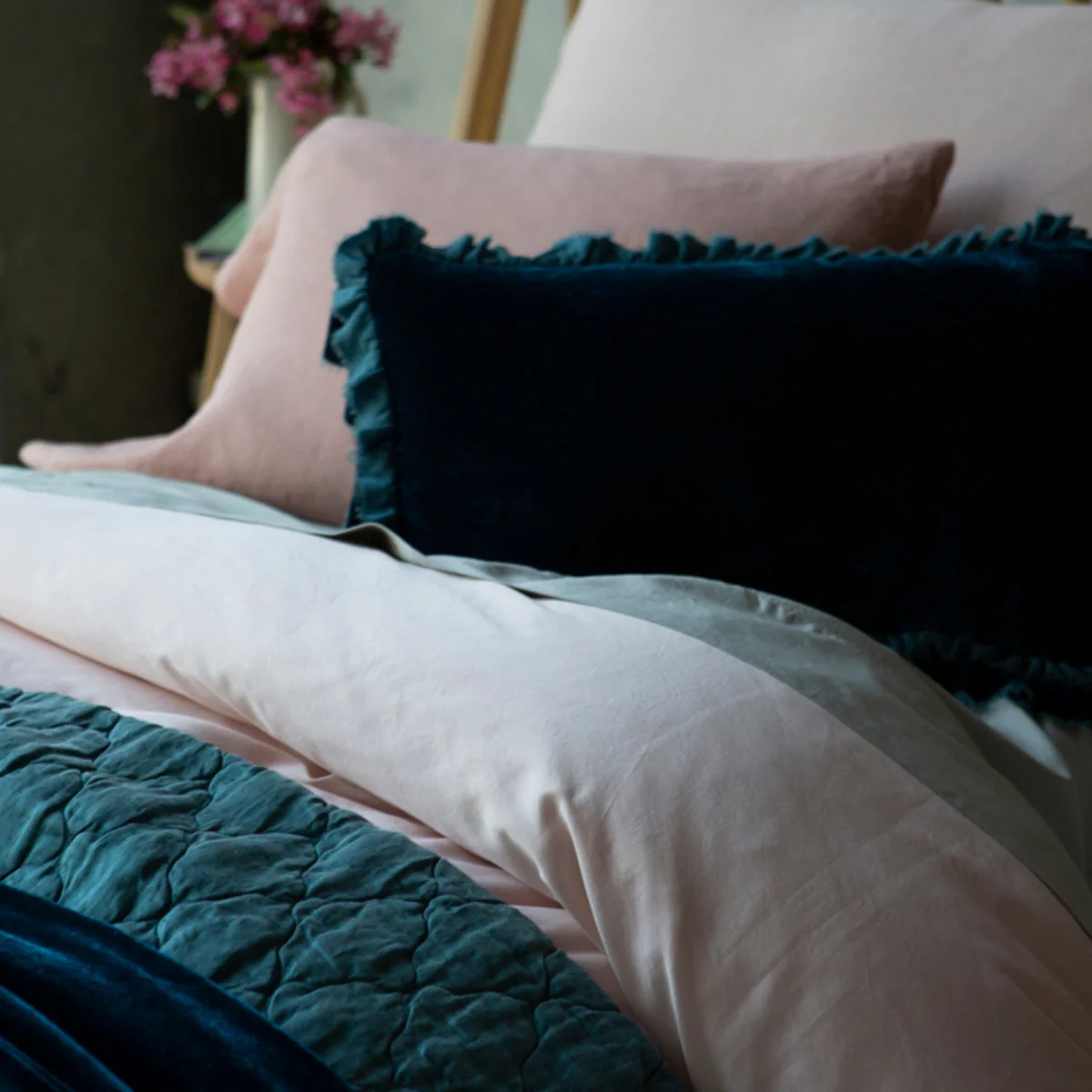 Bria Twin Duvet Cover - Image 3