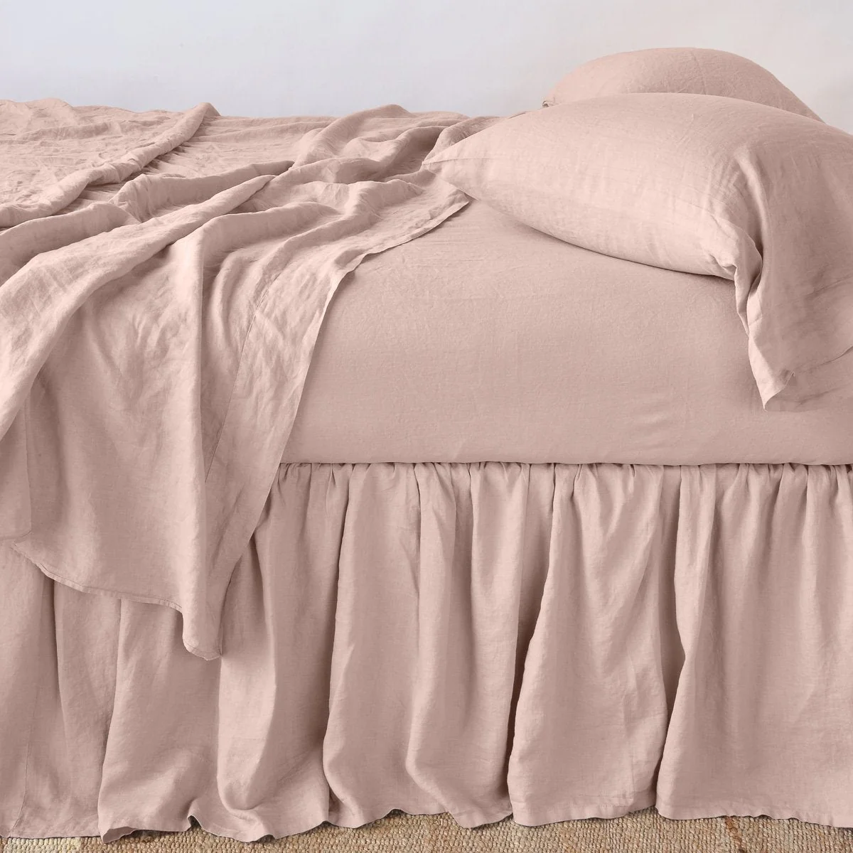 Linen Bed Skirt - Image 10