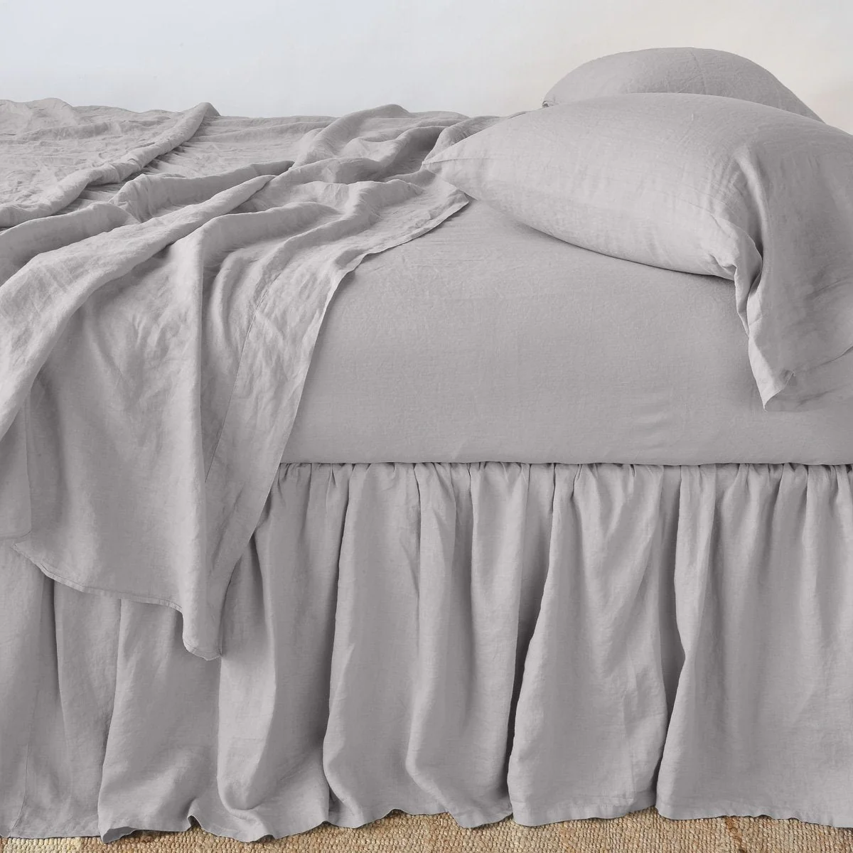 Linen Bed Skirt - Image 11
