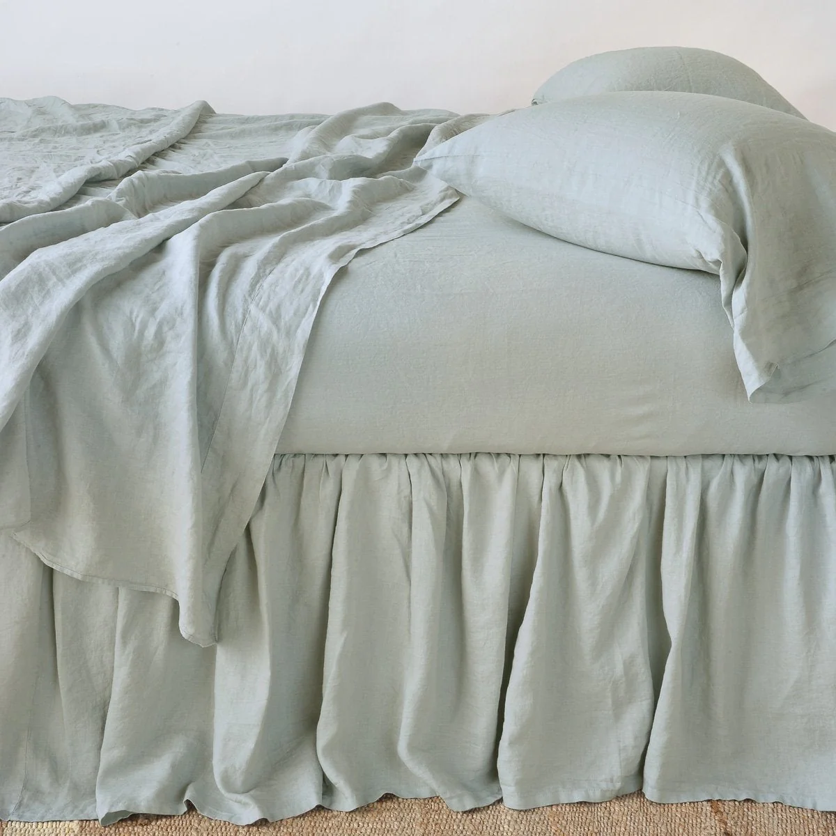 Linen Bed Skirt - Image 12