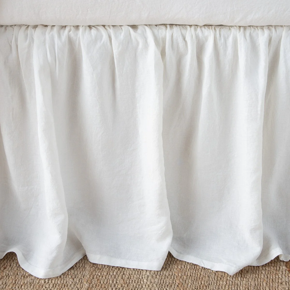 Linen Bed Skirt - Image 15