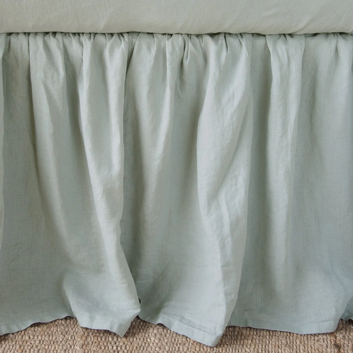 Linen Bed Skirt - Image 25
