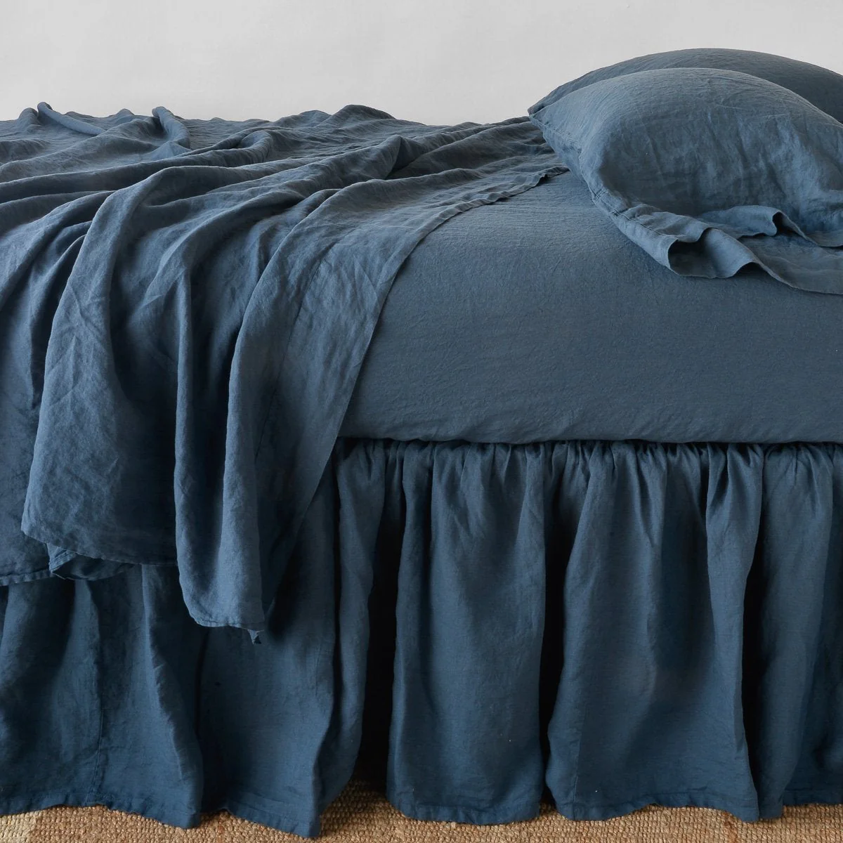 Linen Bed Skirt - Image 3