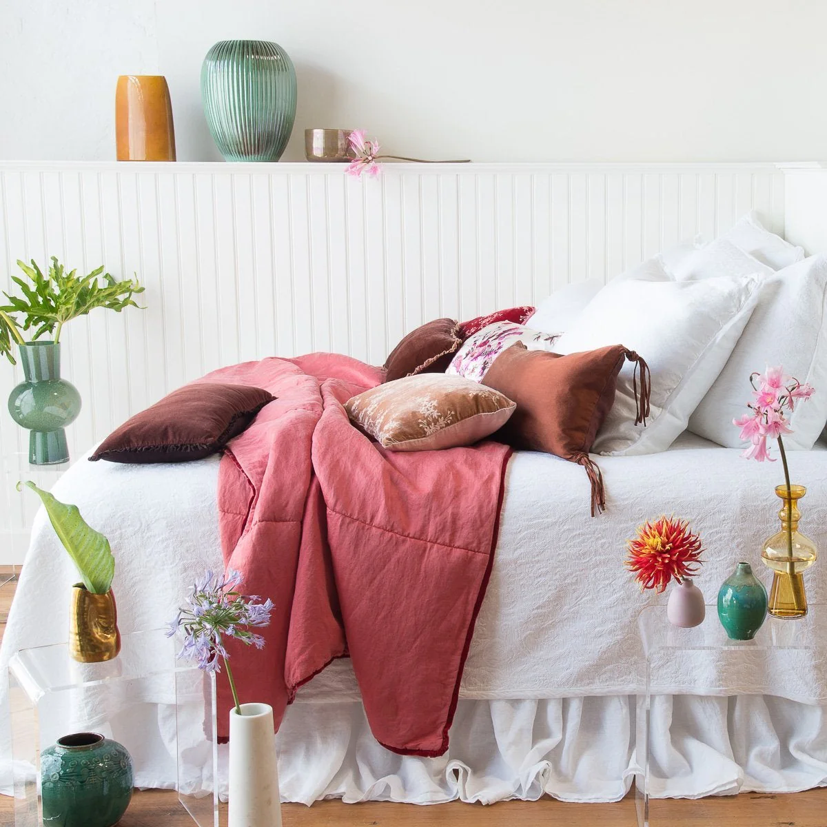 Linen Bed Skirt - Image 4