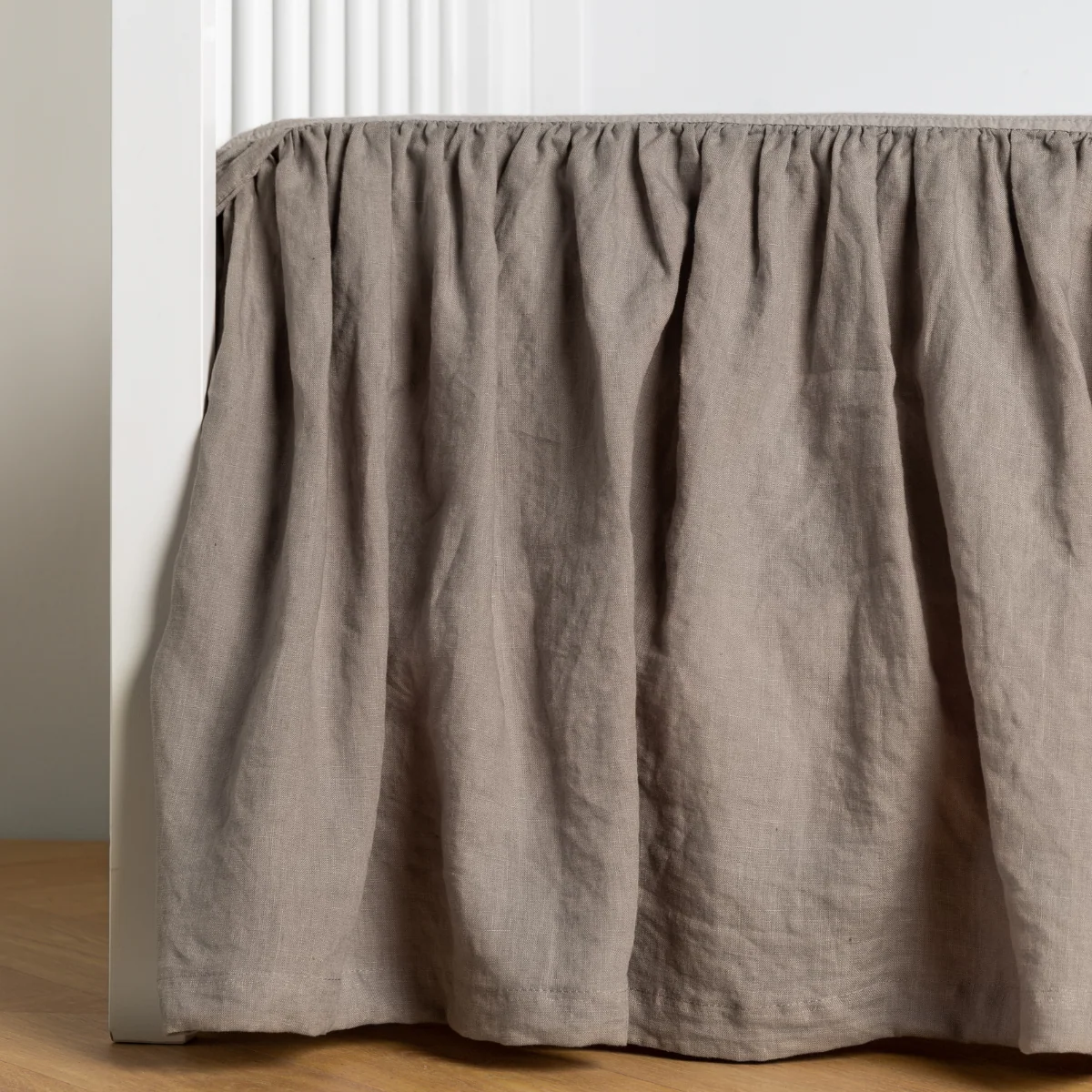 Linen Crib Skirt - Image 11