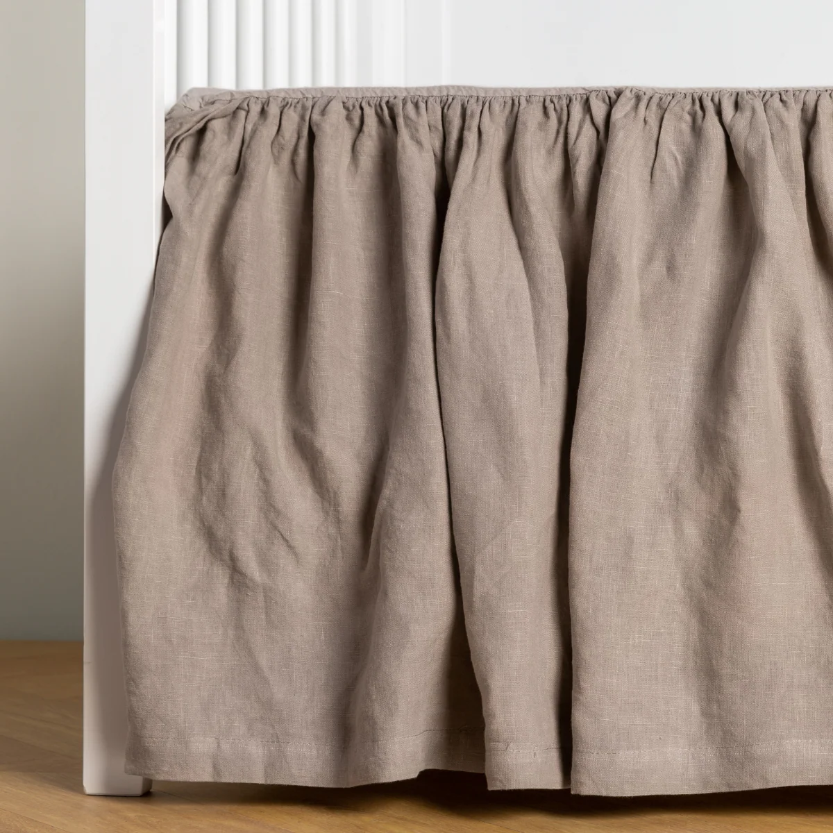 Linen Crib Skirt - Image 12
