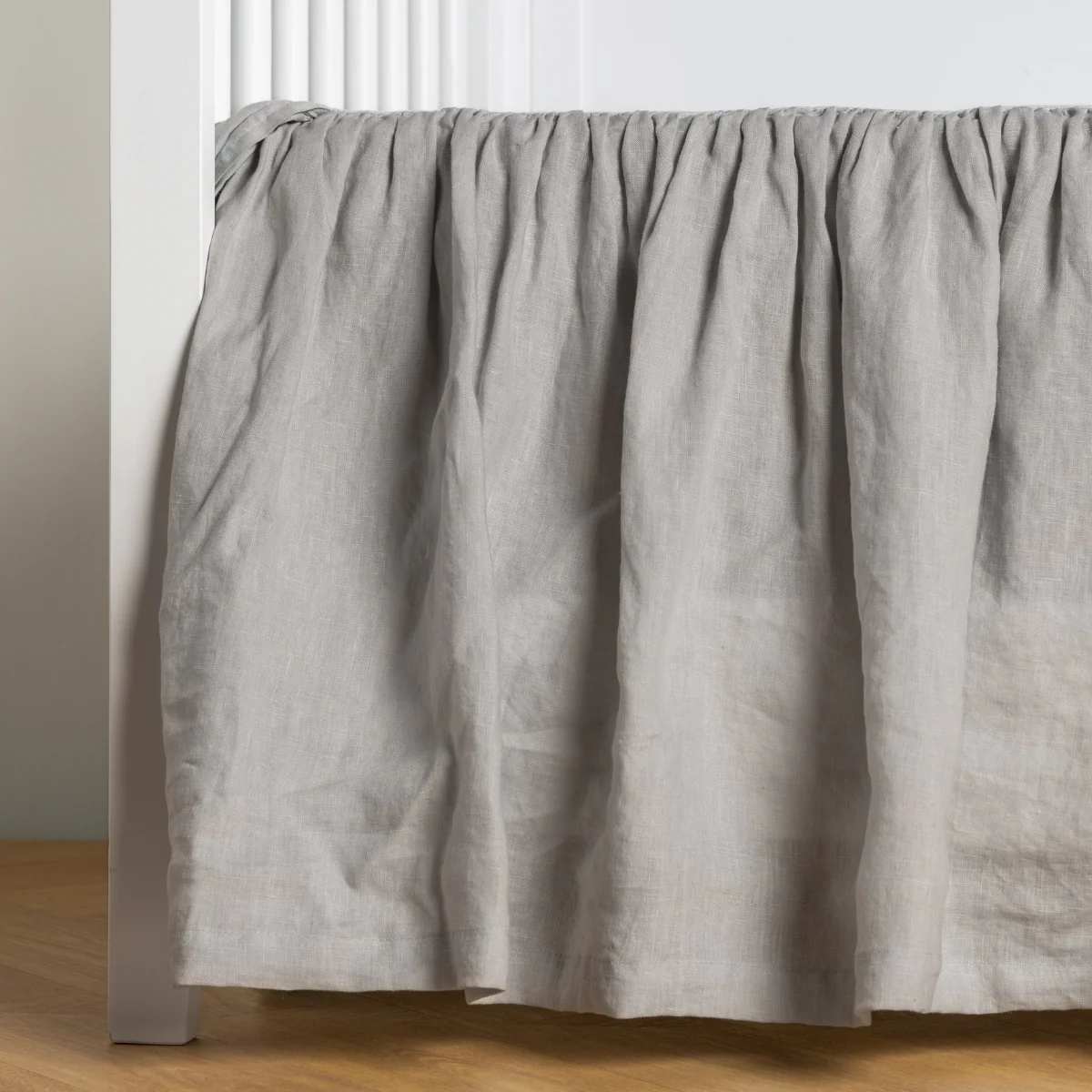 Linen Crib Skirt - Image 13