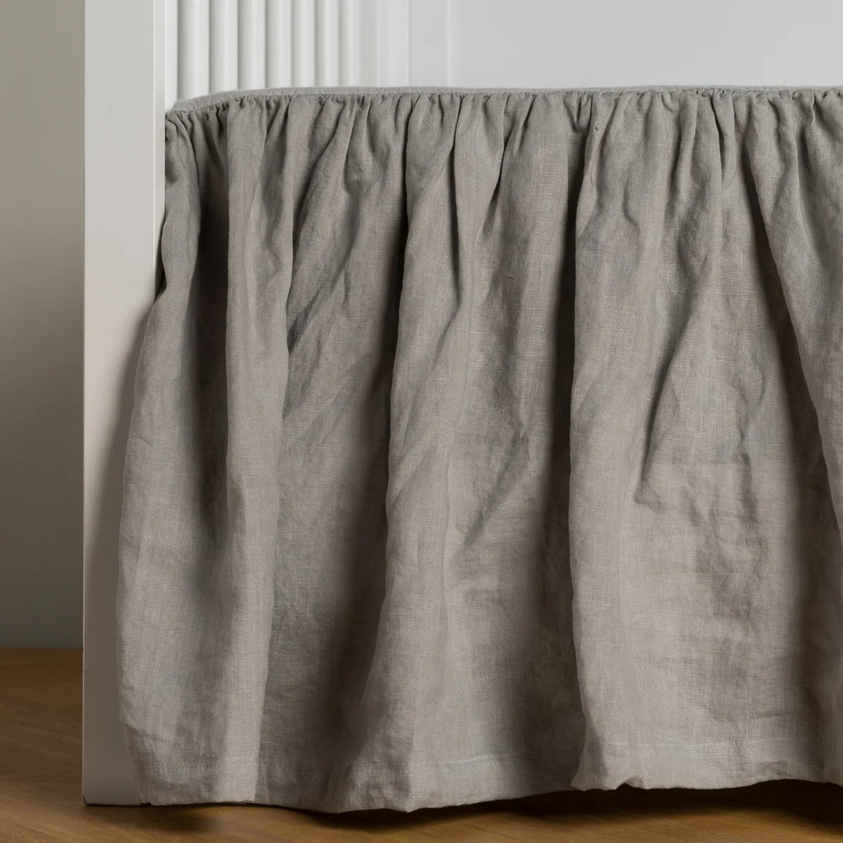 Linen Crib Skirt - Image 15
