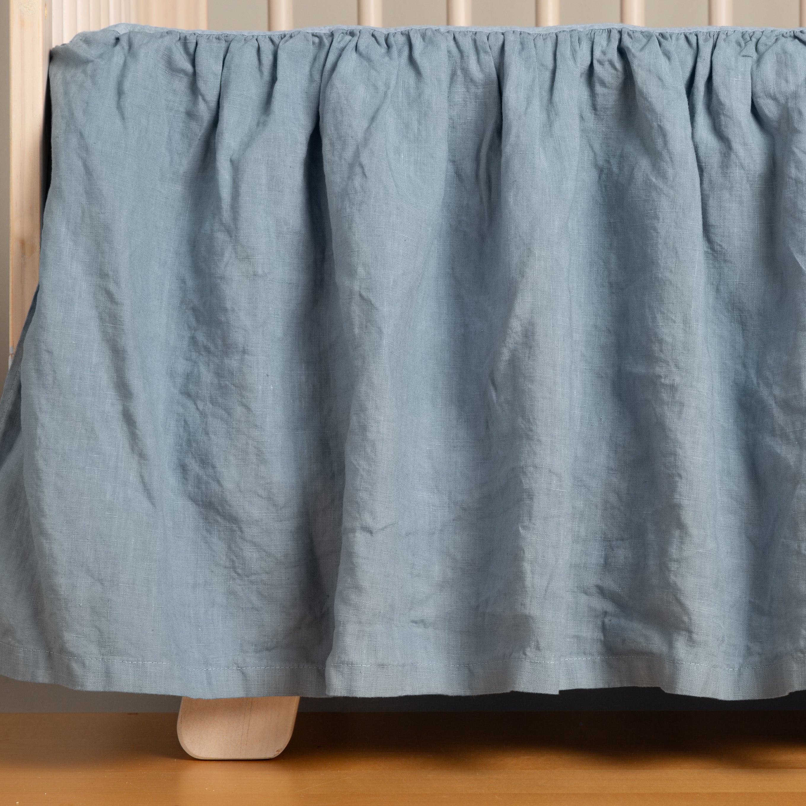 Linen Crib Skirt - Image 17