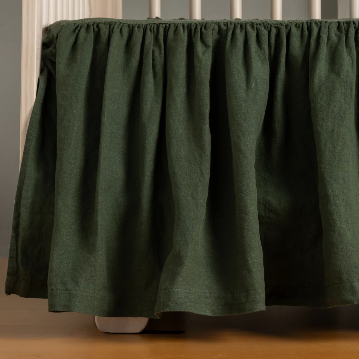Linen Crib Skirt - Image 18