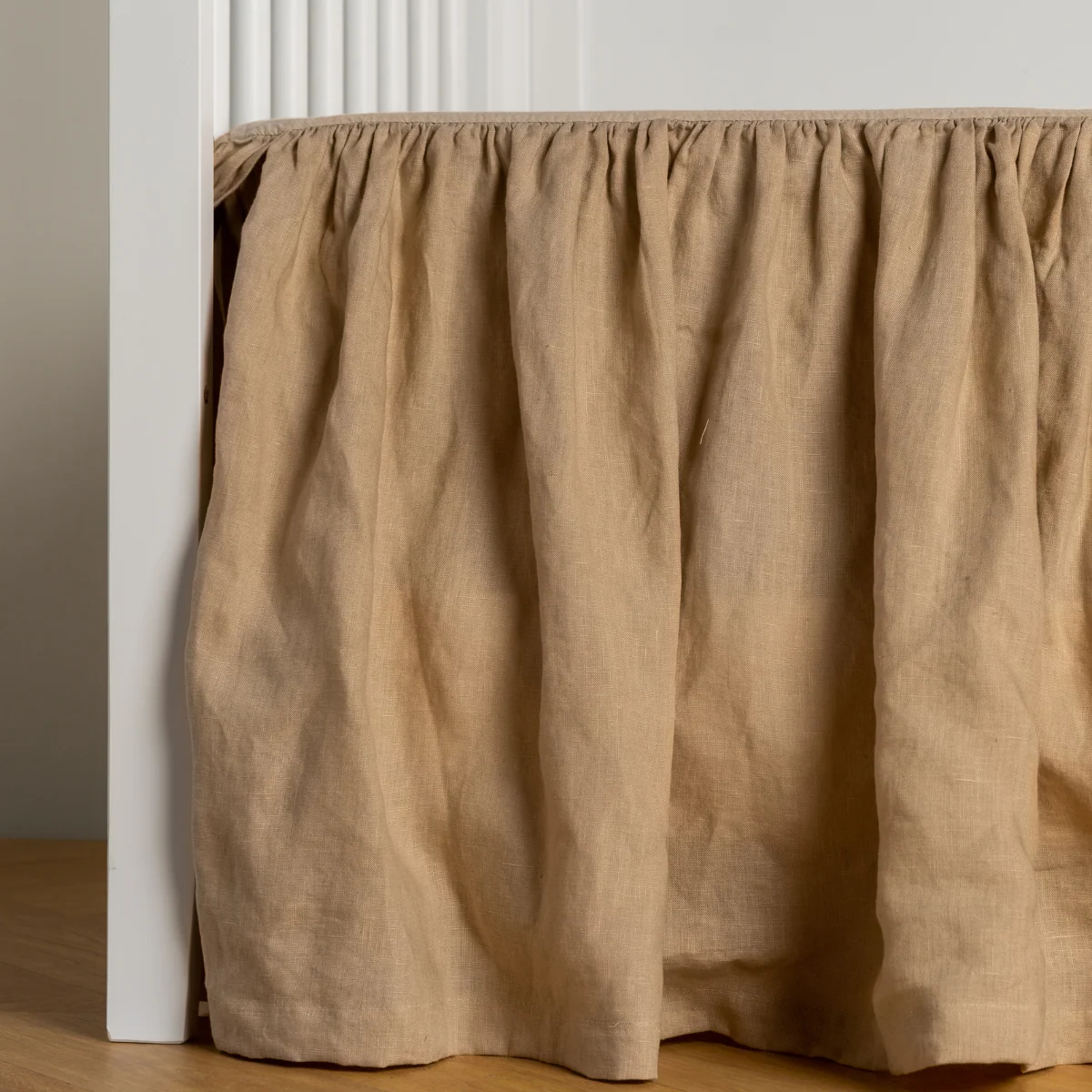 Linen Crib Skirt - Image 6