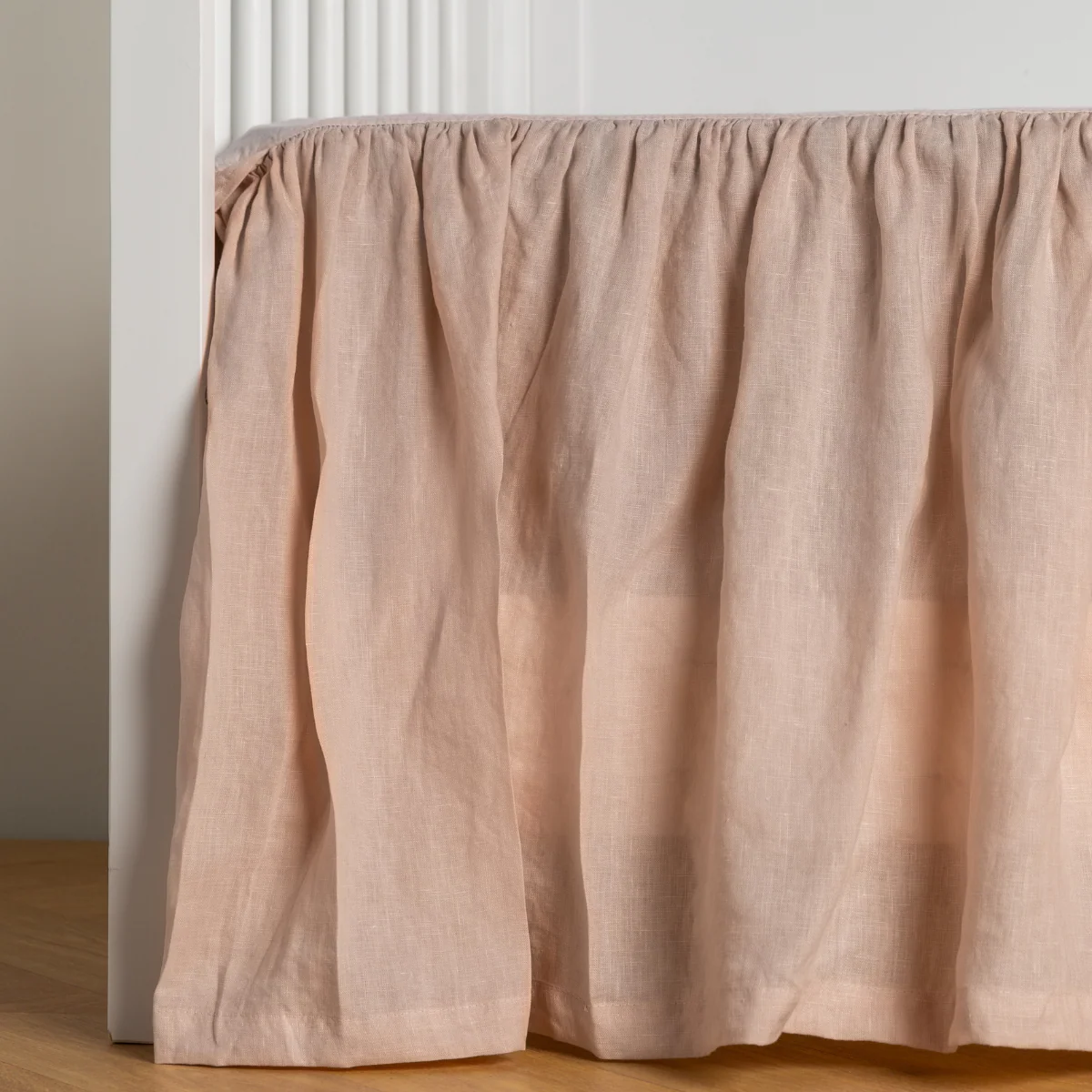 Linen Crib Skirt - Image 7