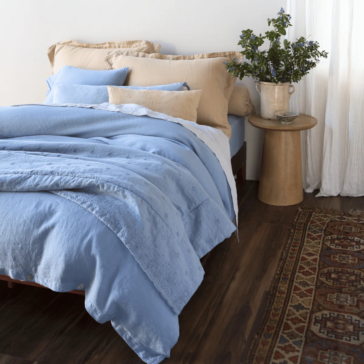 Linen Duvet Cover - Image 3