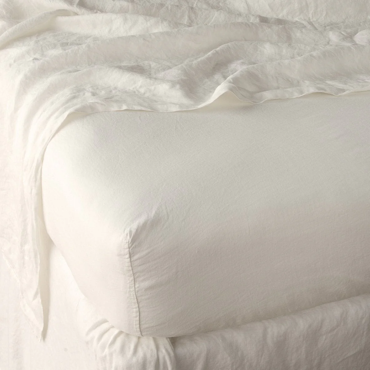 Linen Fitted Sheet - Image 10