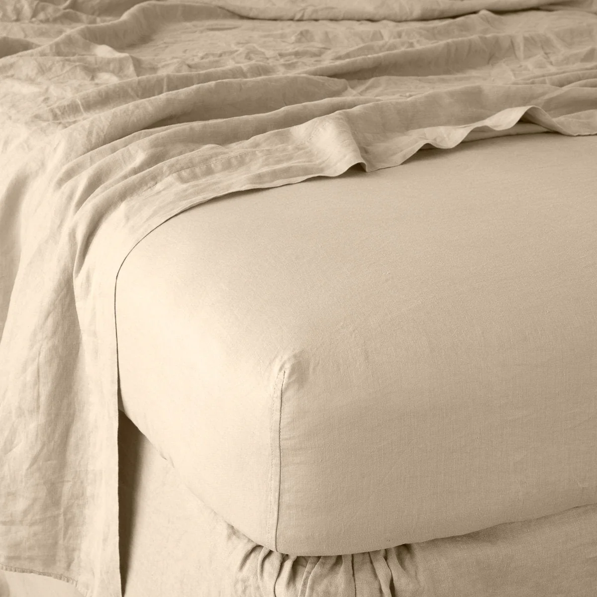 Linen Fitted Sheet - Image 11