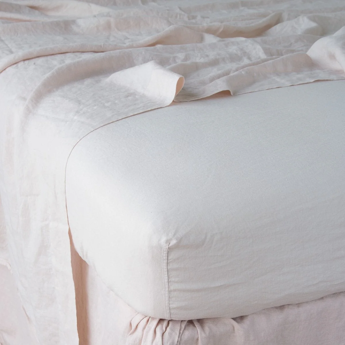 Linen Fitted Sheet - Image 12