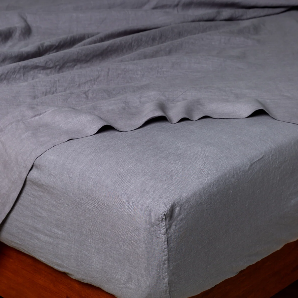 Linen Fitted Sheet - Image 15