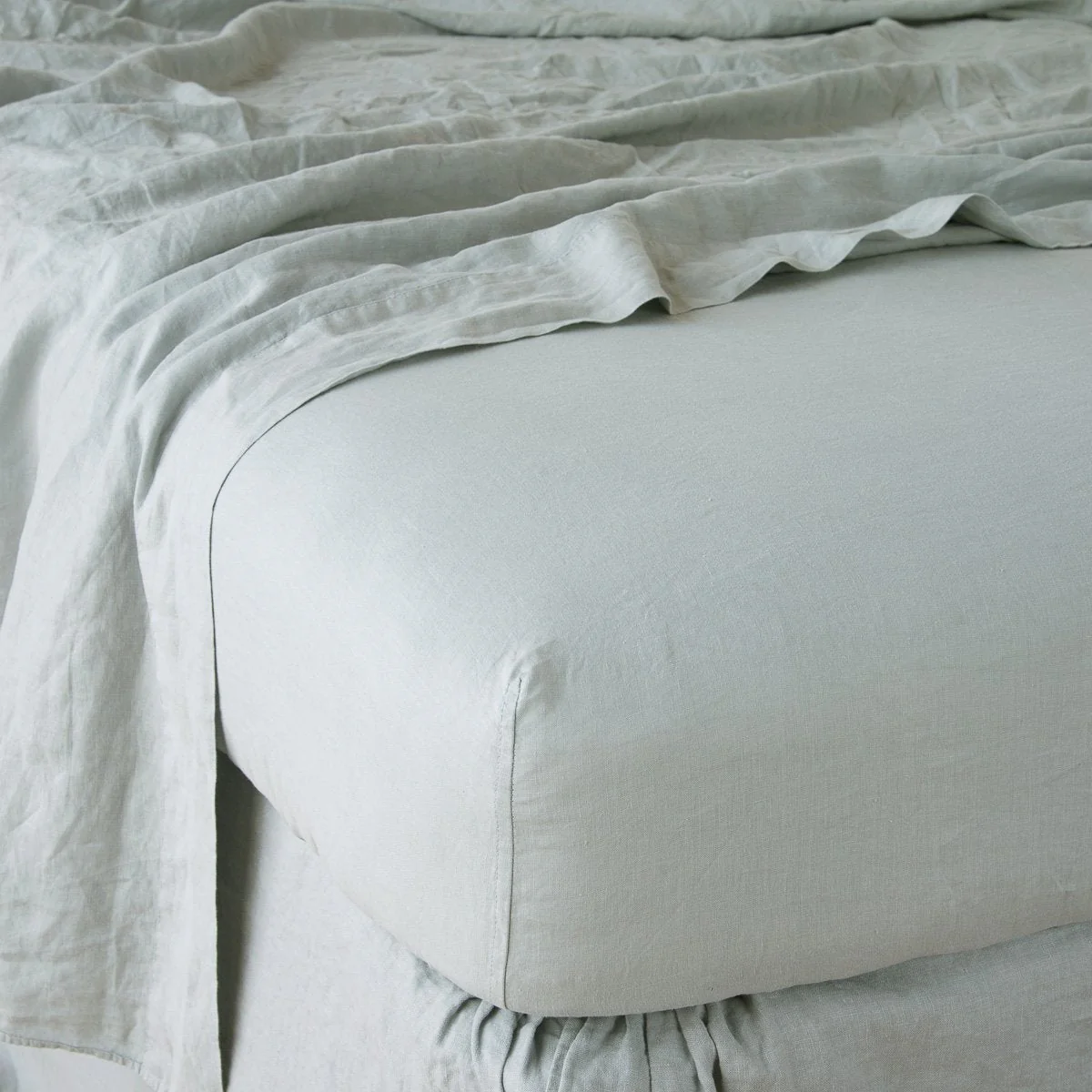 Linen Fitted Sheet - Image 18