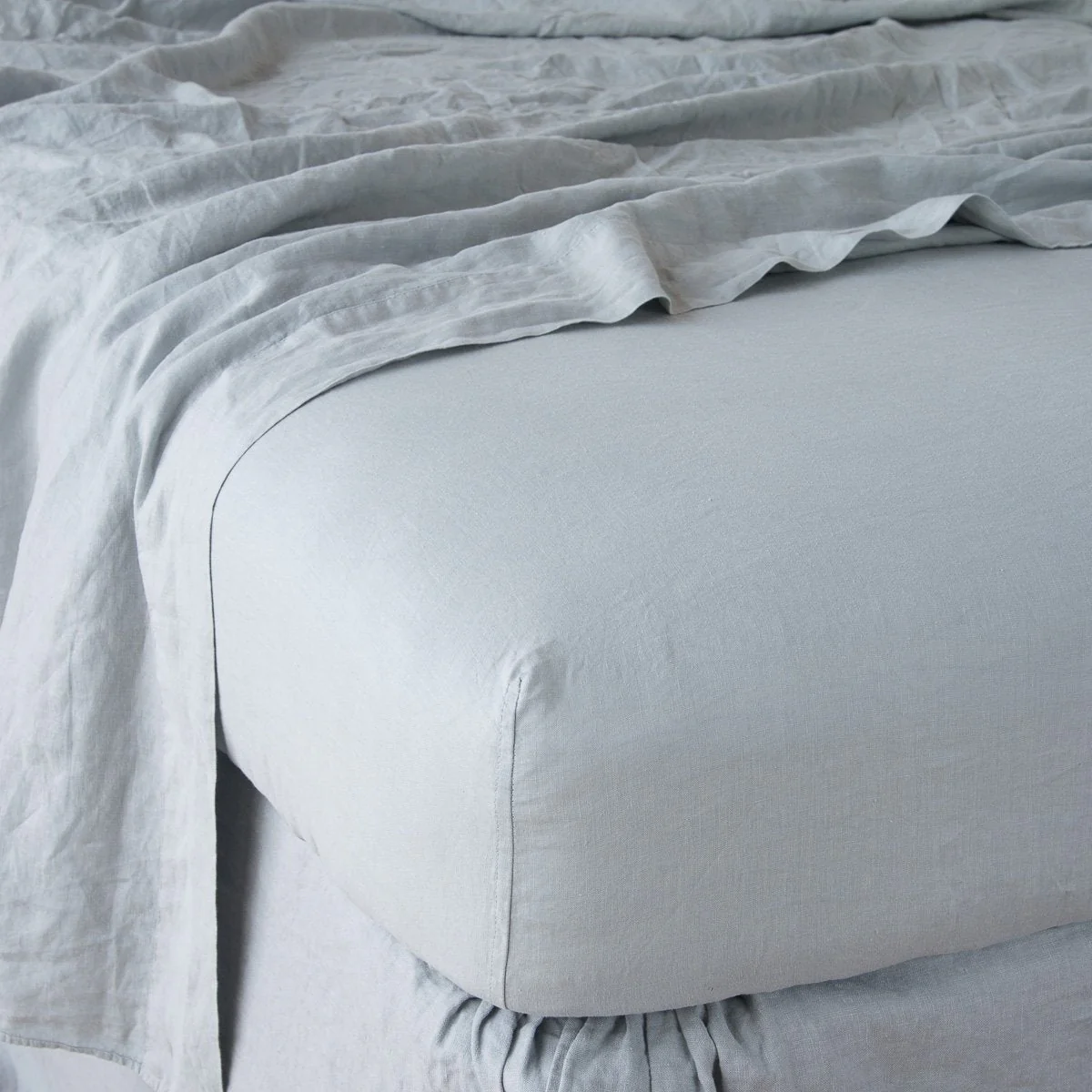 Linen Fitted Sheet - Image 19