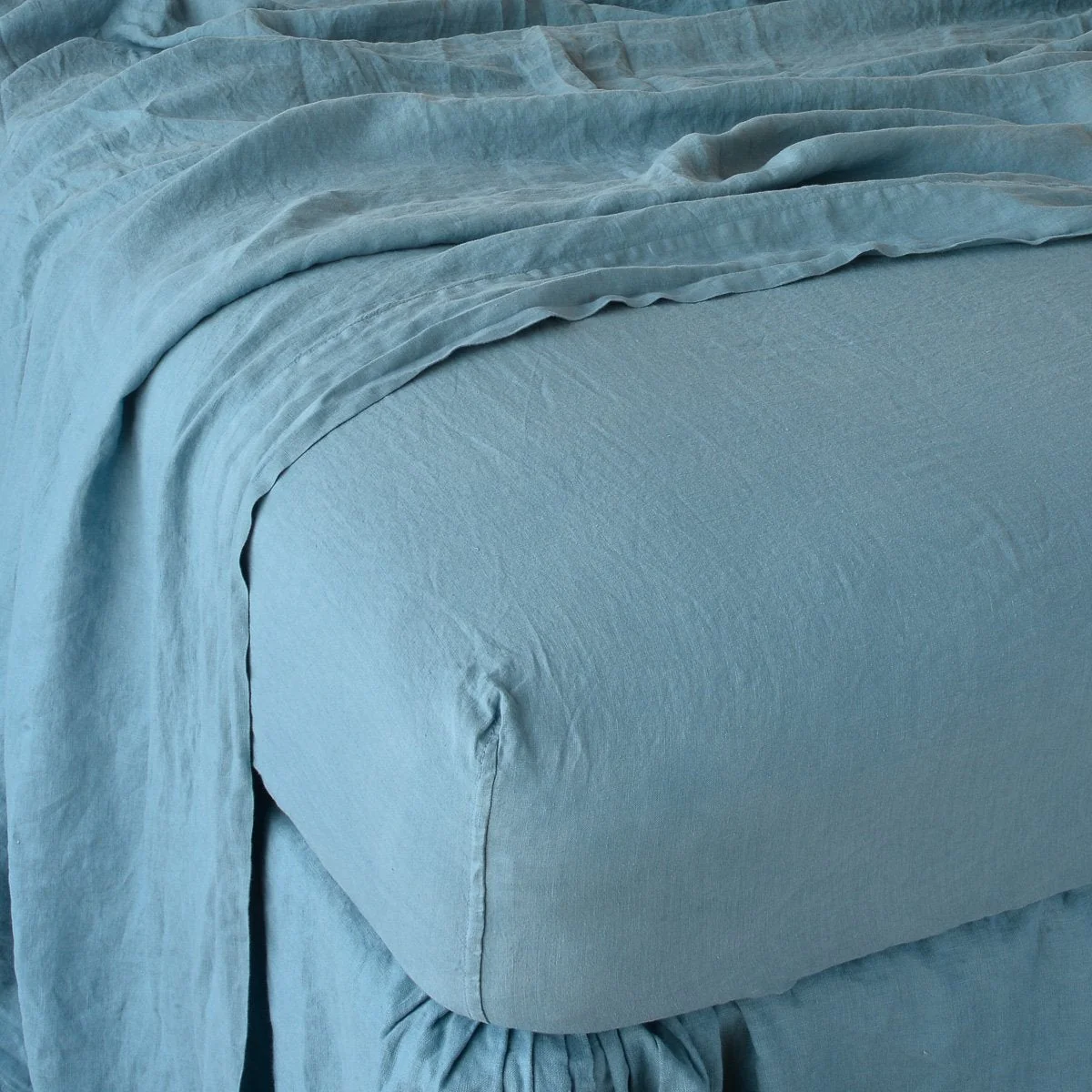 Linen Fitted Sheet - Image 21