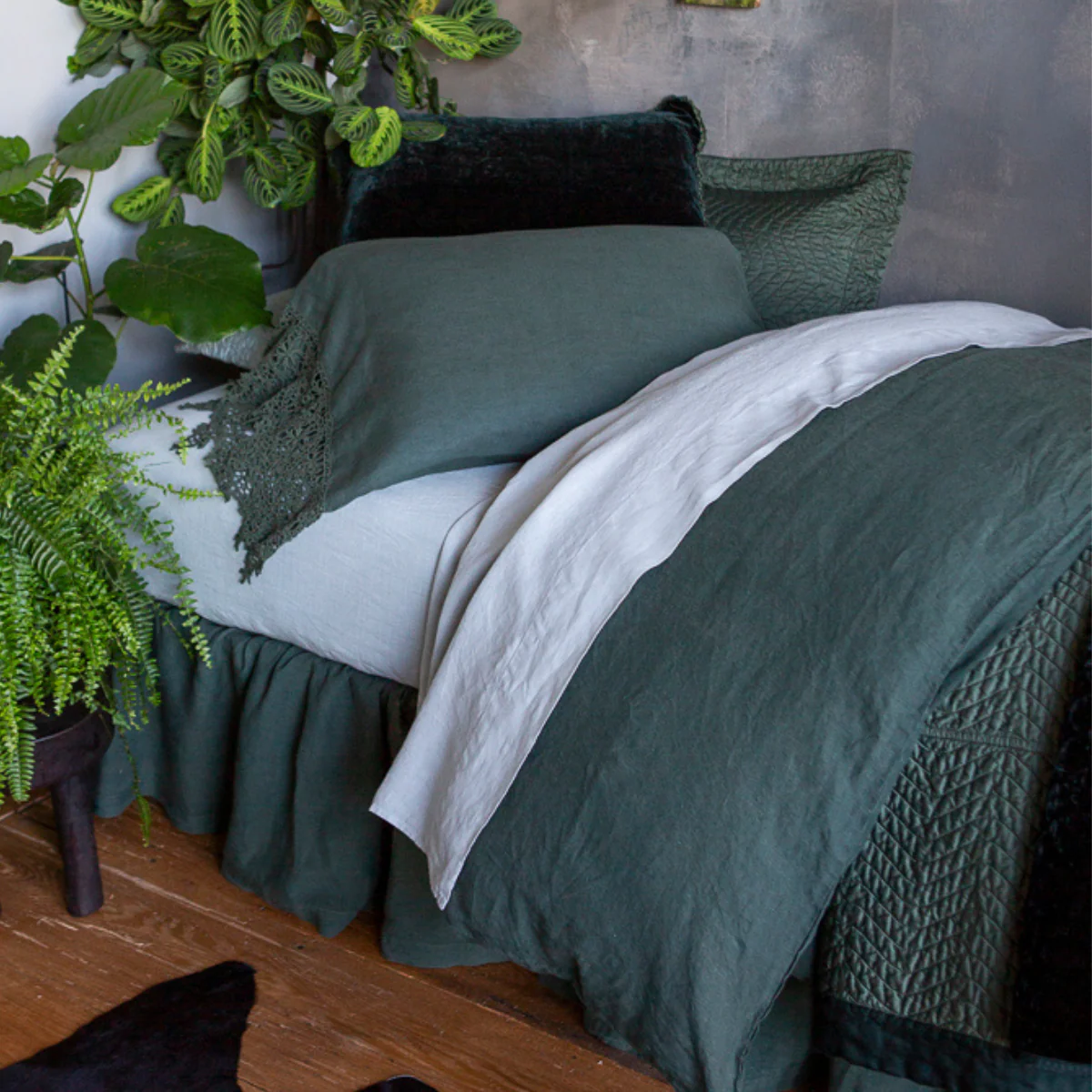 Linen Fitted Sheet - Image 6