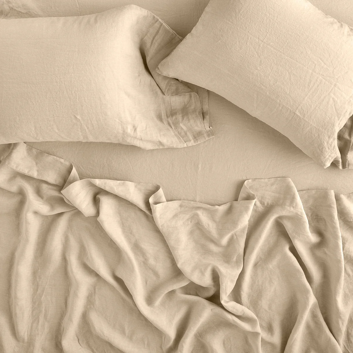 Linen Flat Sheet - Image 26