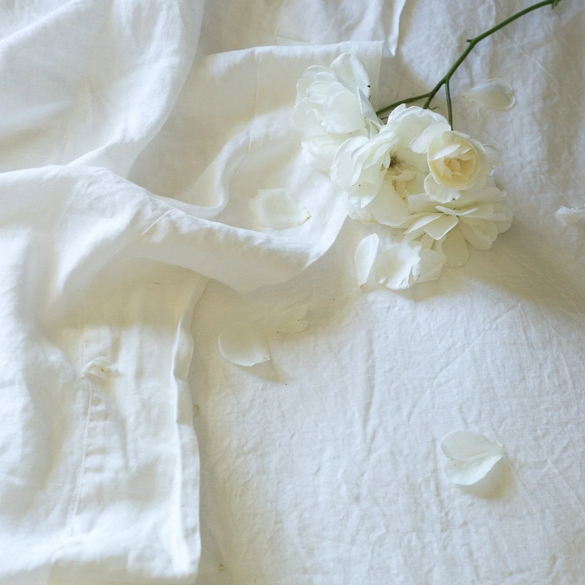 Linen Flat Sheet - Image 3