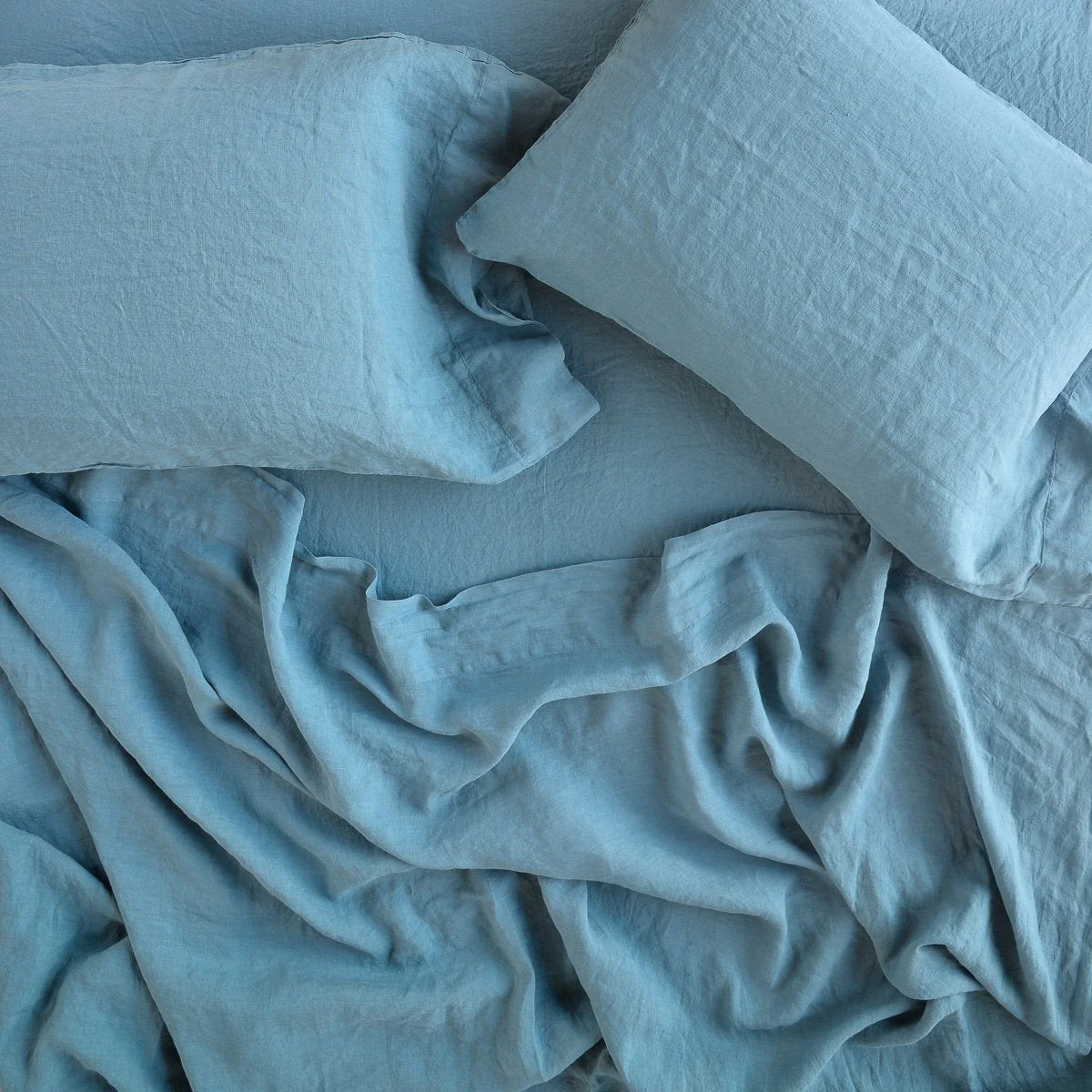 Linen Flat Sheet - Image 32