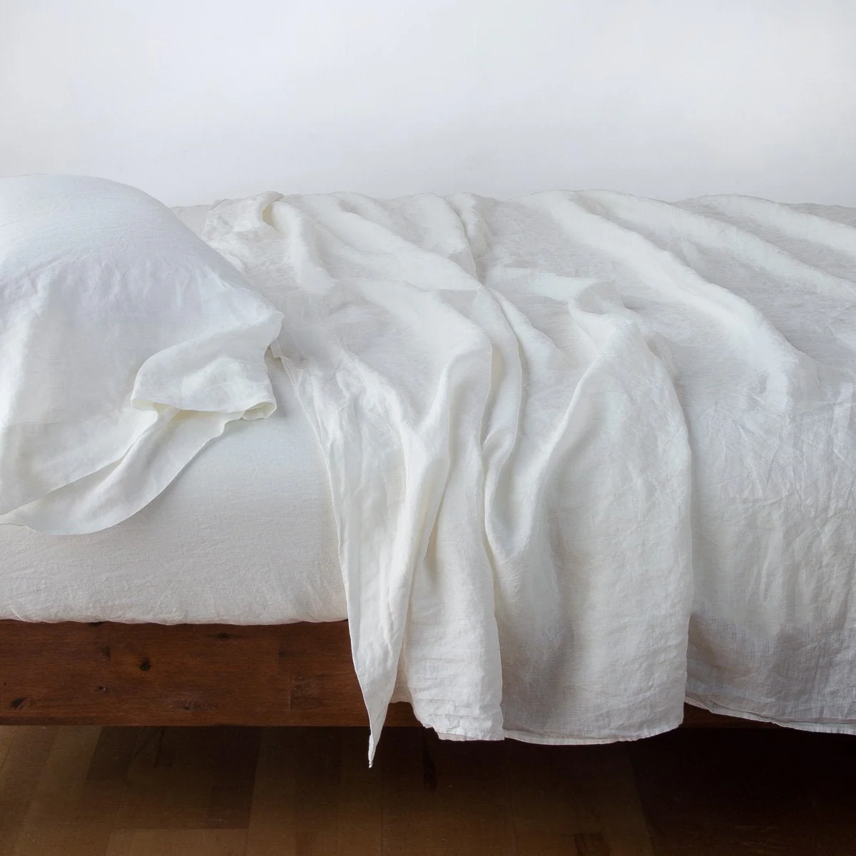 Linen Flat Sheet - Image 6