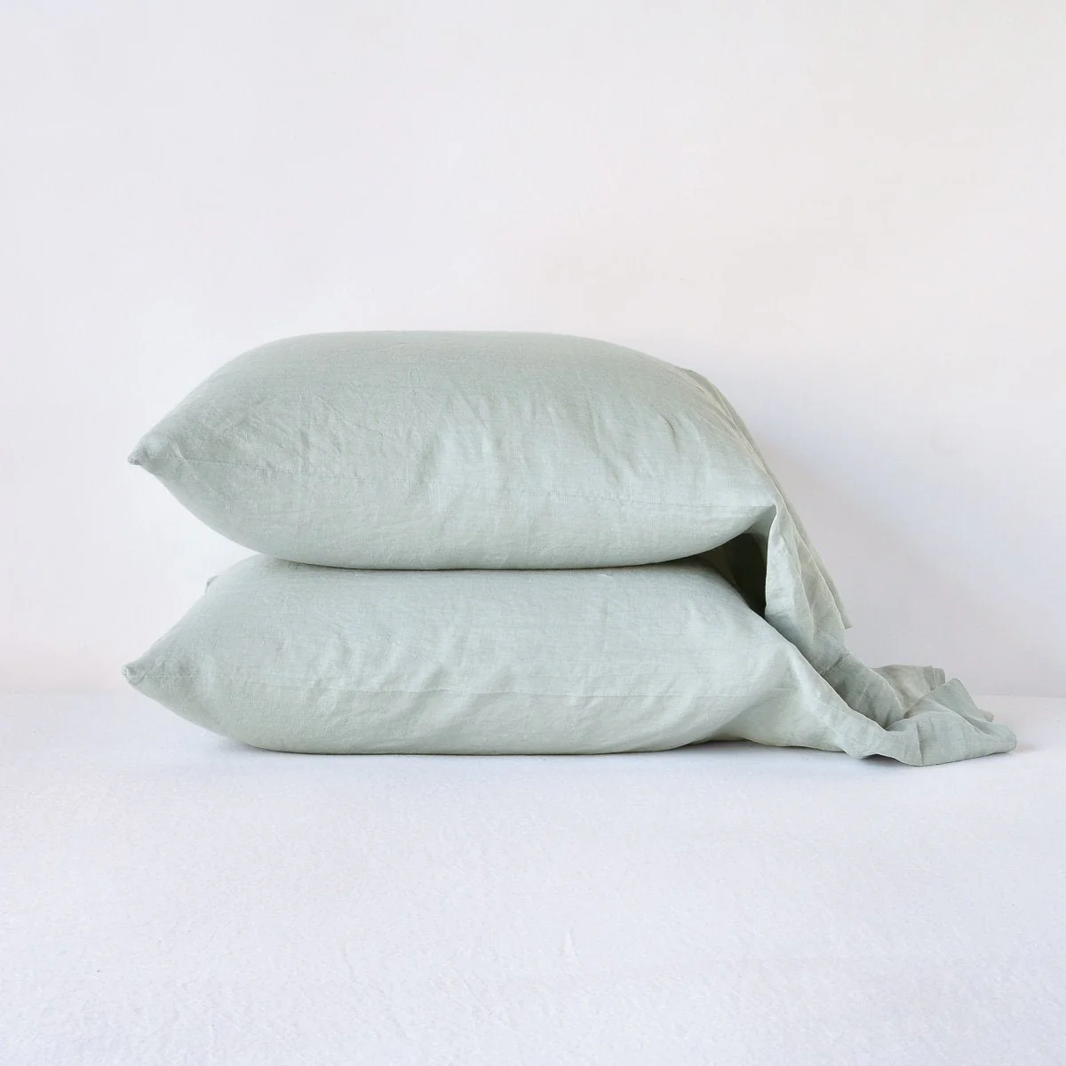 Linen Standard Pillowcase (Single) - Image 17