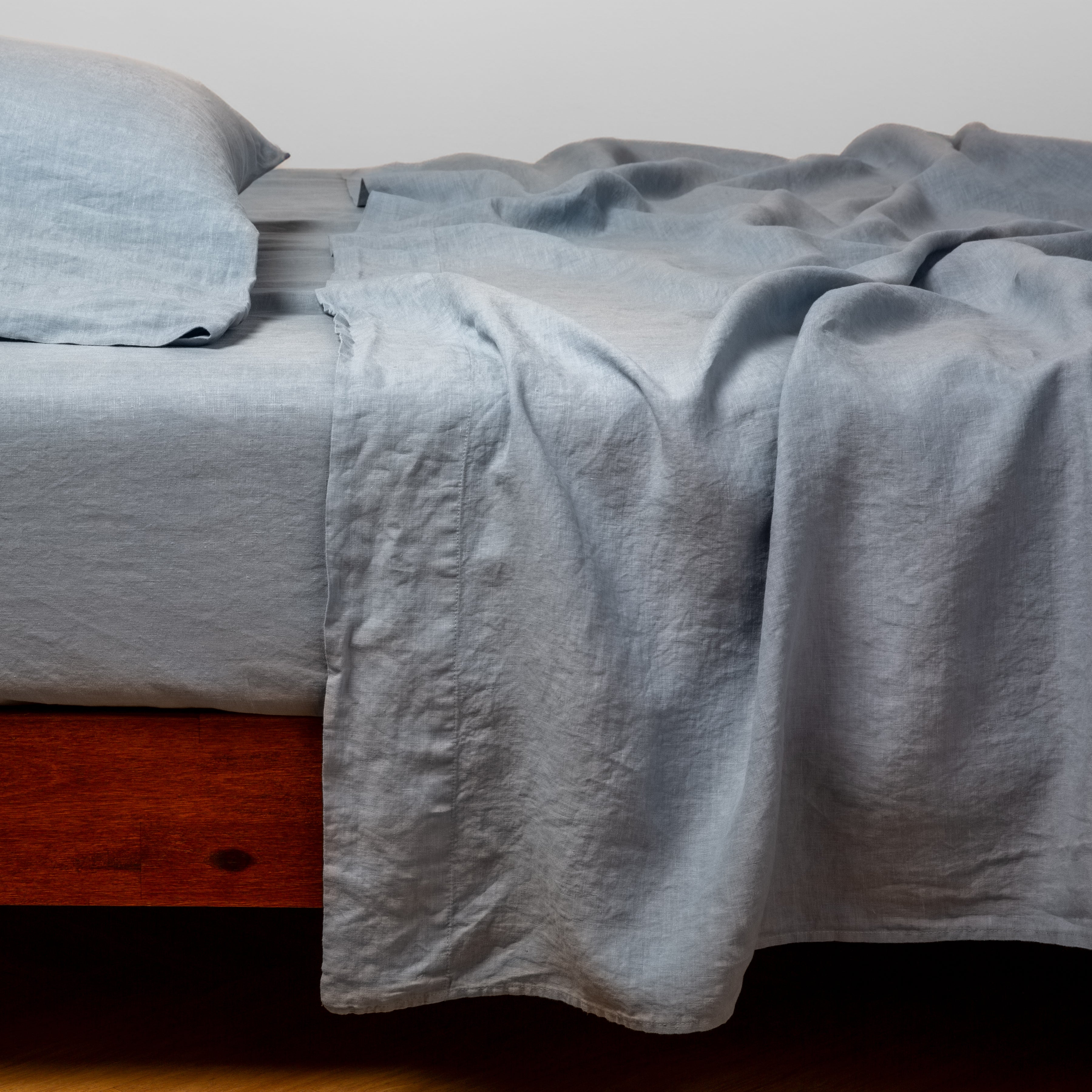 Linen Twin Fitted Sheets - Image 37