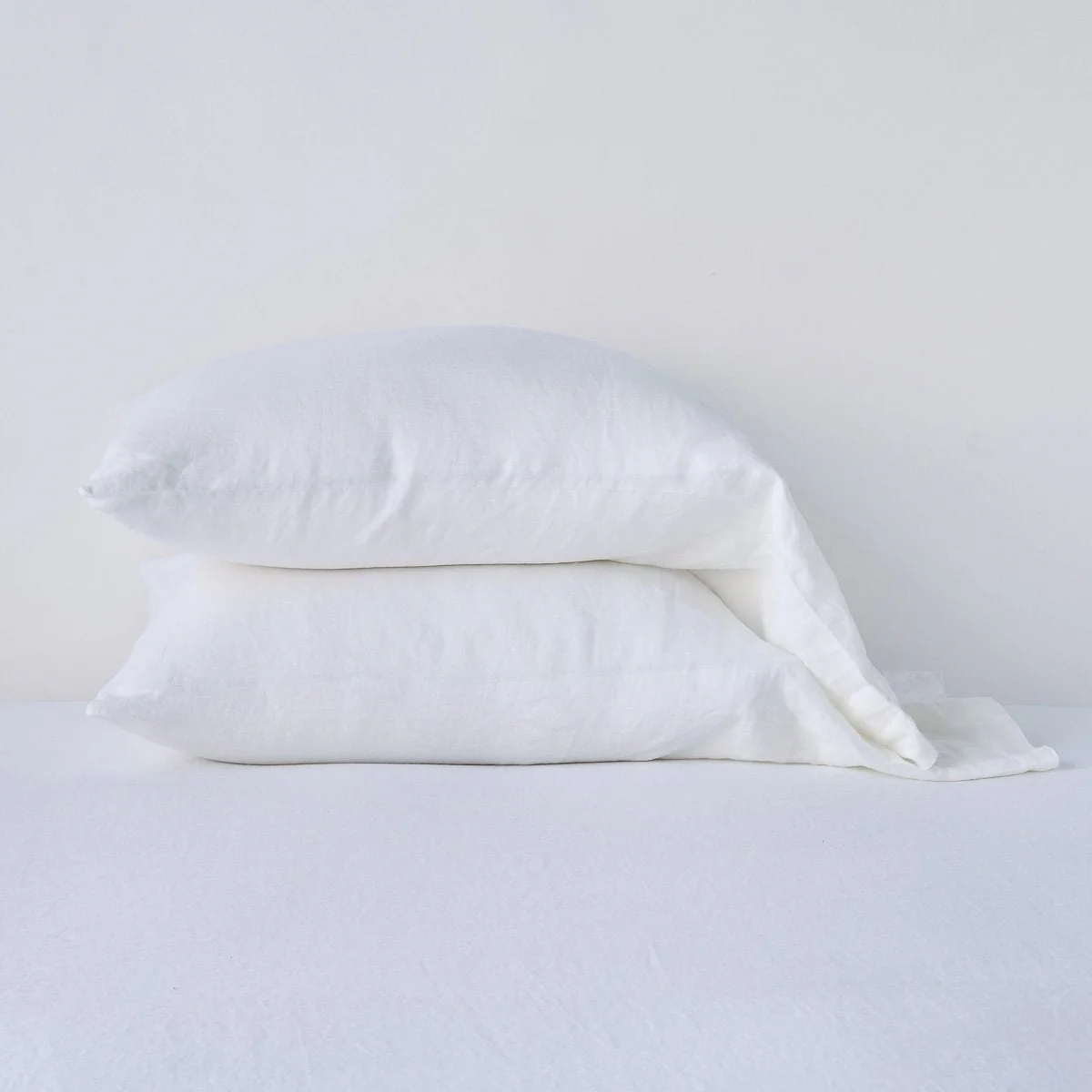Linen Standard Pillowcase (Single) - Image 7
