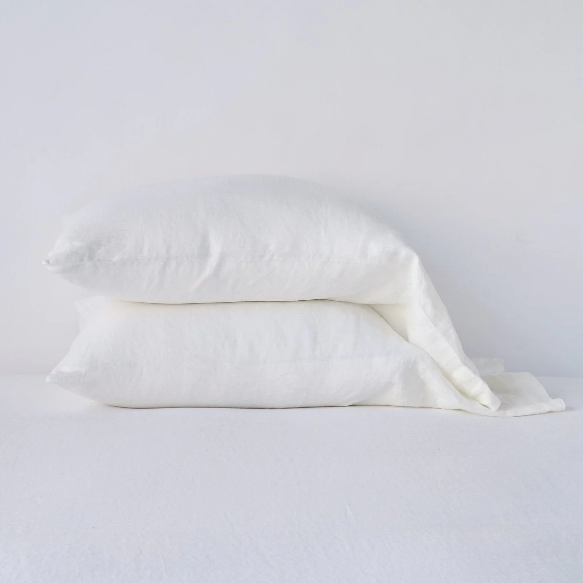 Linen Standard Pillowcase (Single) - Image 8