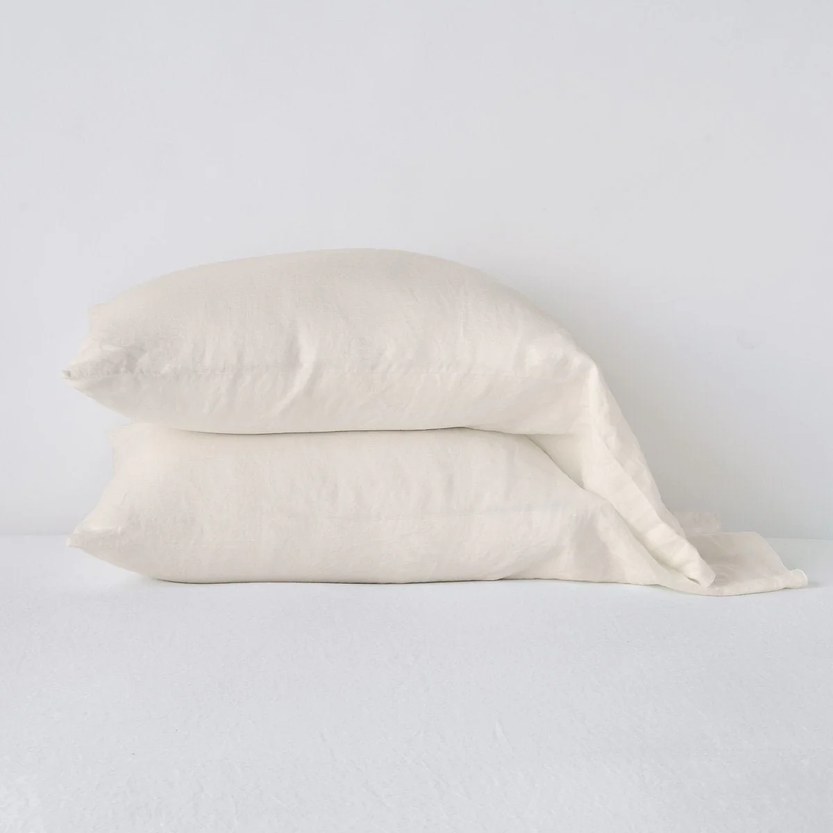 Linen Standard Pillowcase (Single) - Image 9