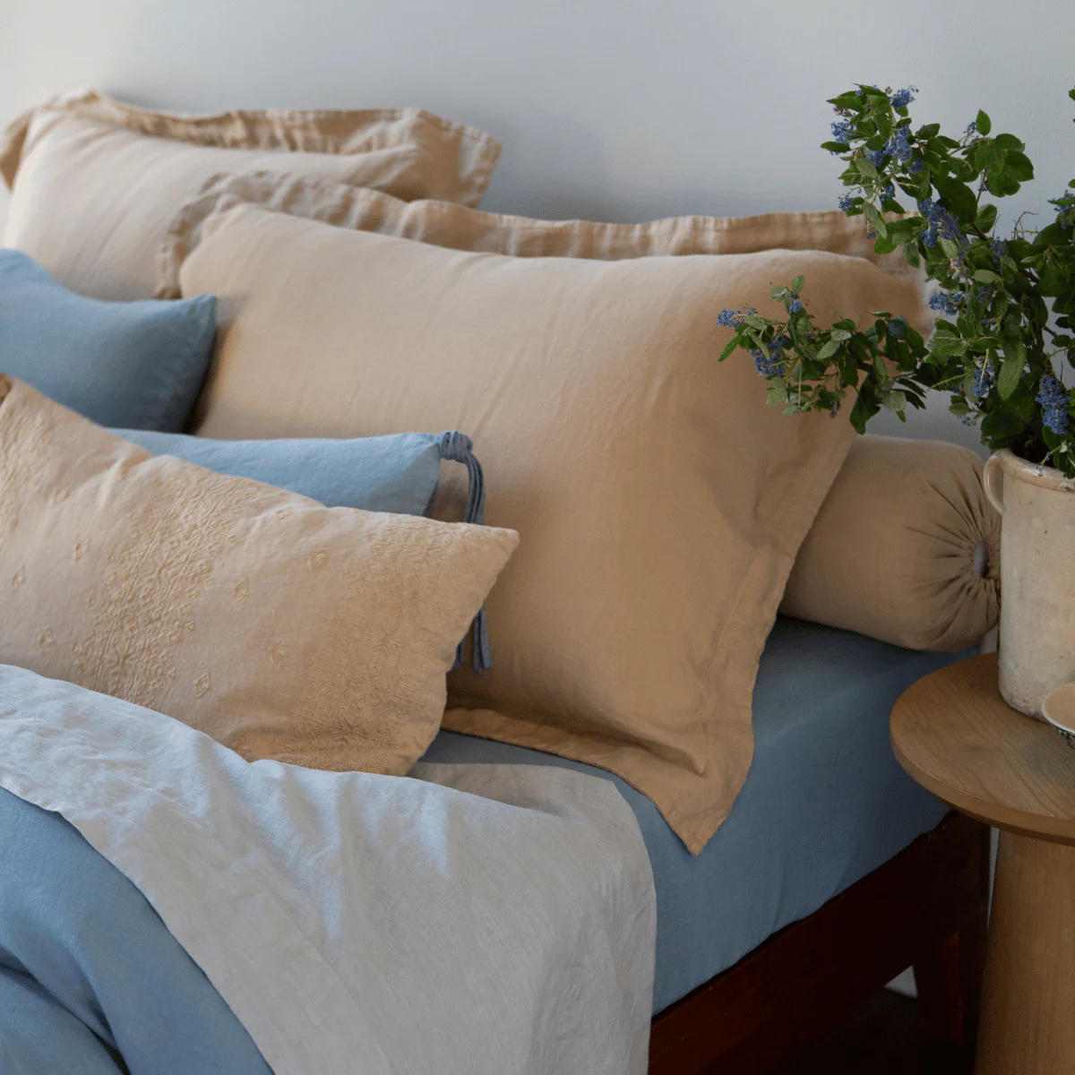 Linen Throw Pillow - Image 5