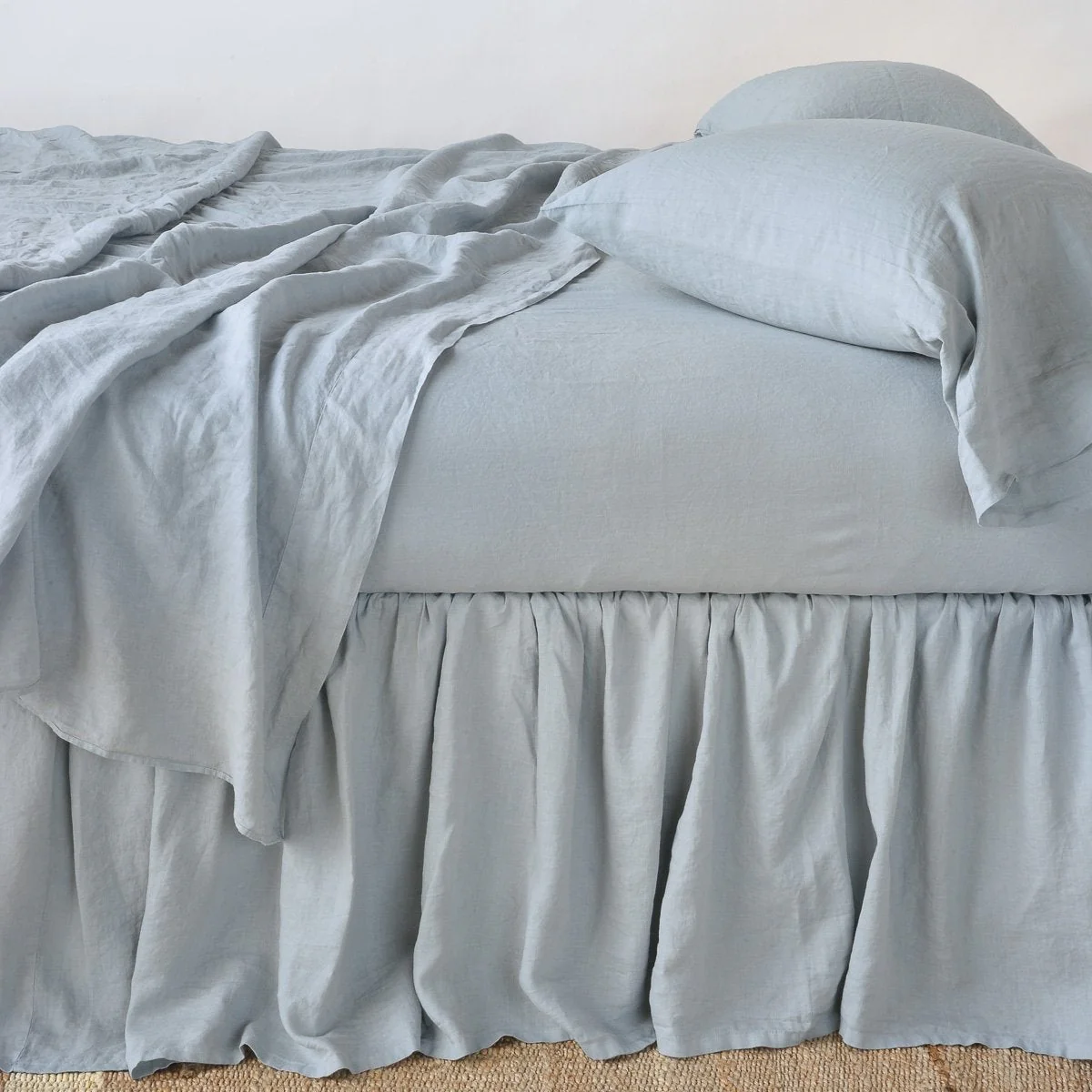 Linen Twin Bed Skirt - Image 14