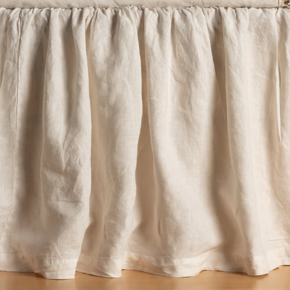 Linen Bed Skirt - Image 17