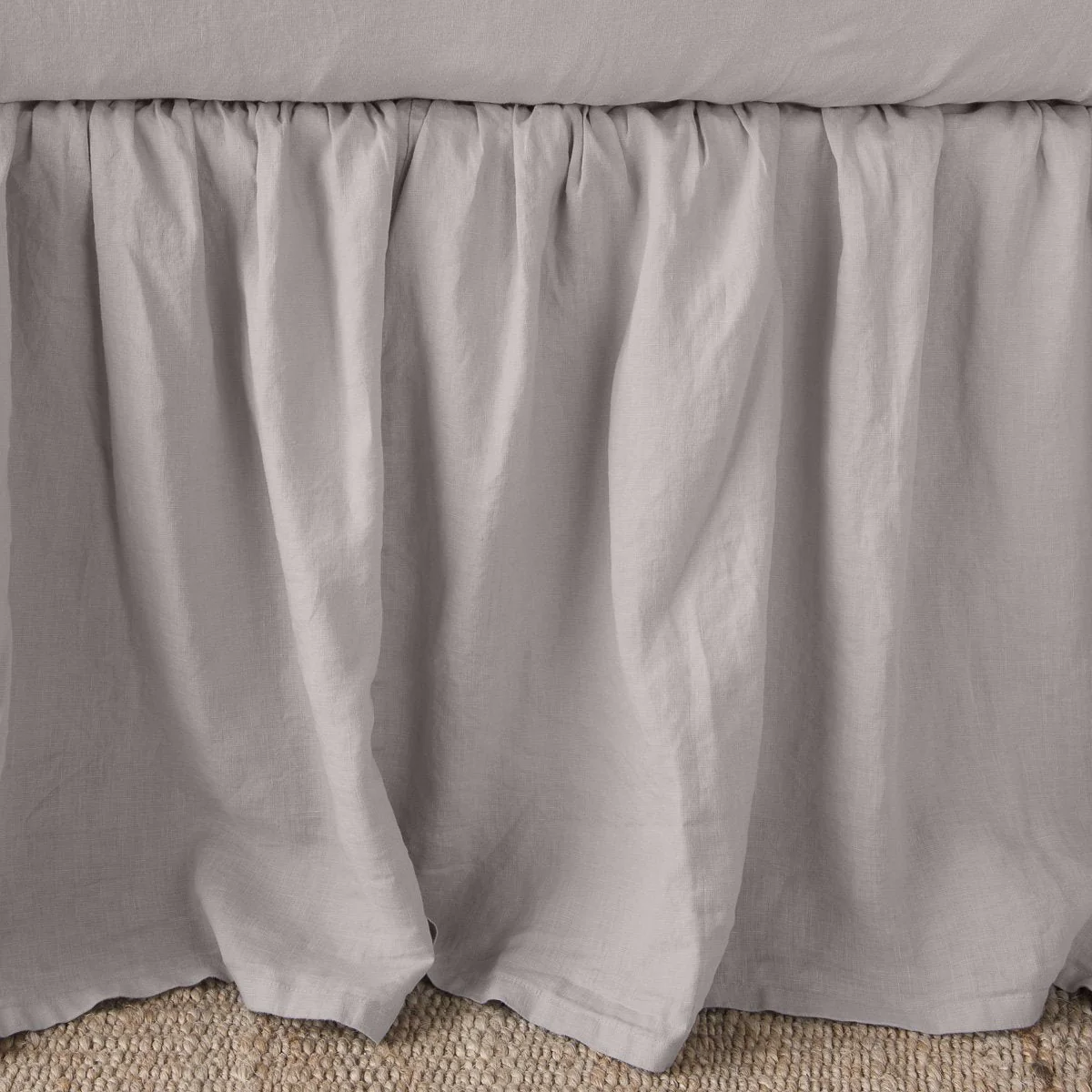 Linen Twin Bed Skirt - Image 24