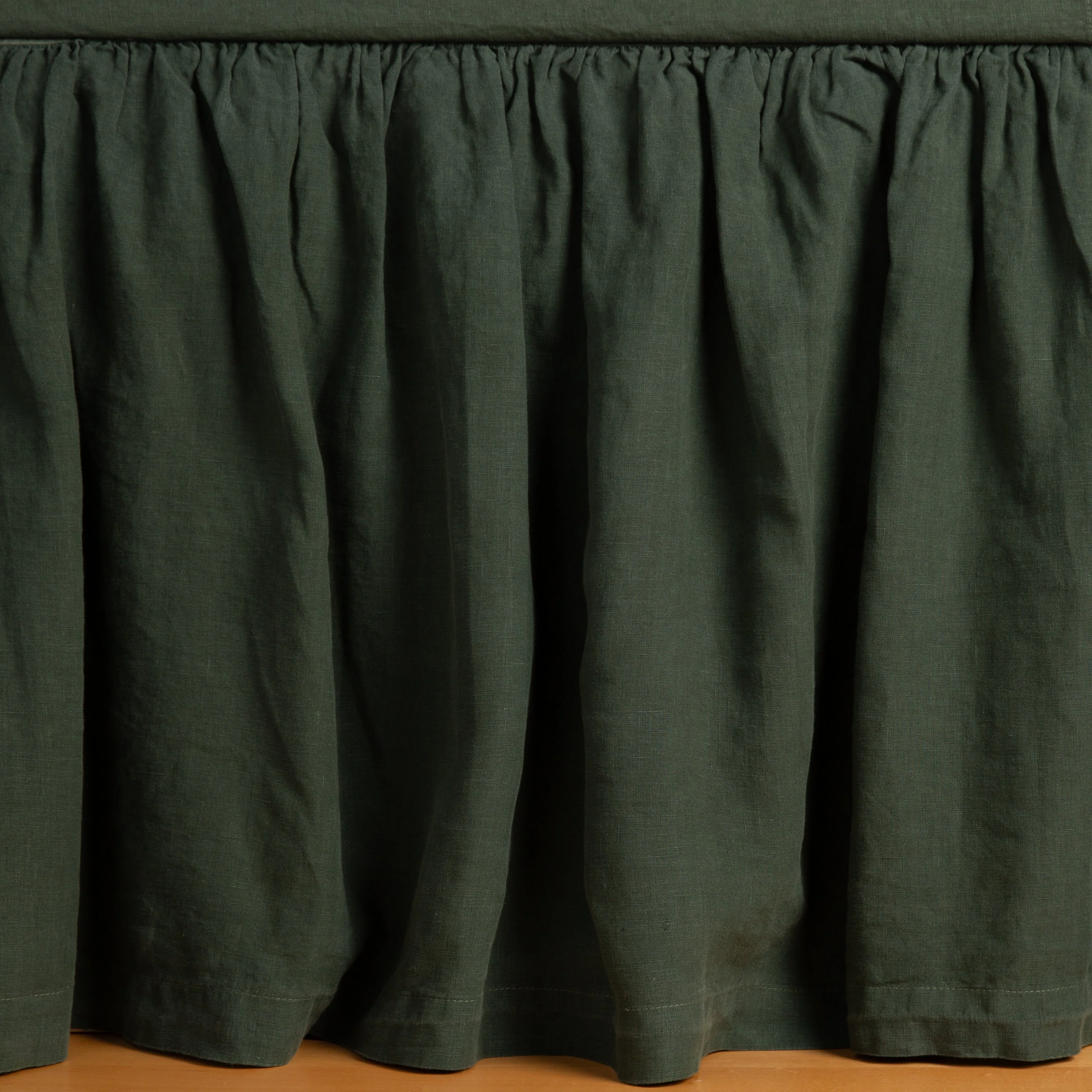 Linen Twin Bed Skirt - Image 27