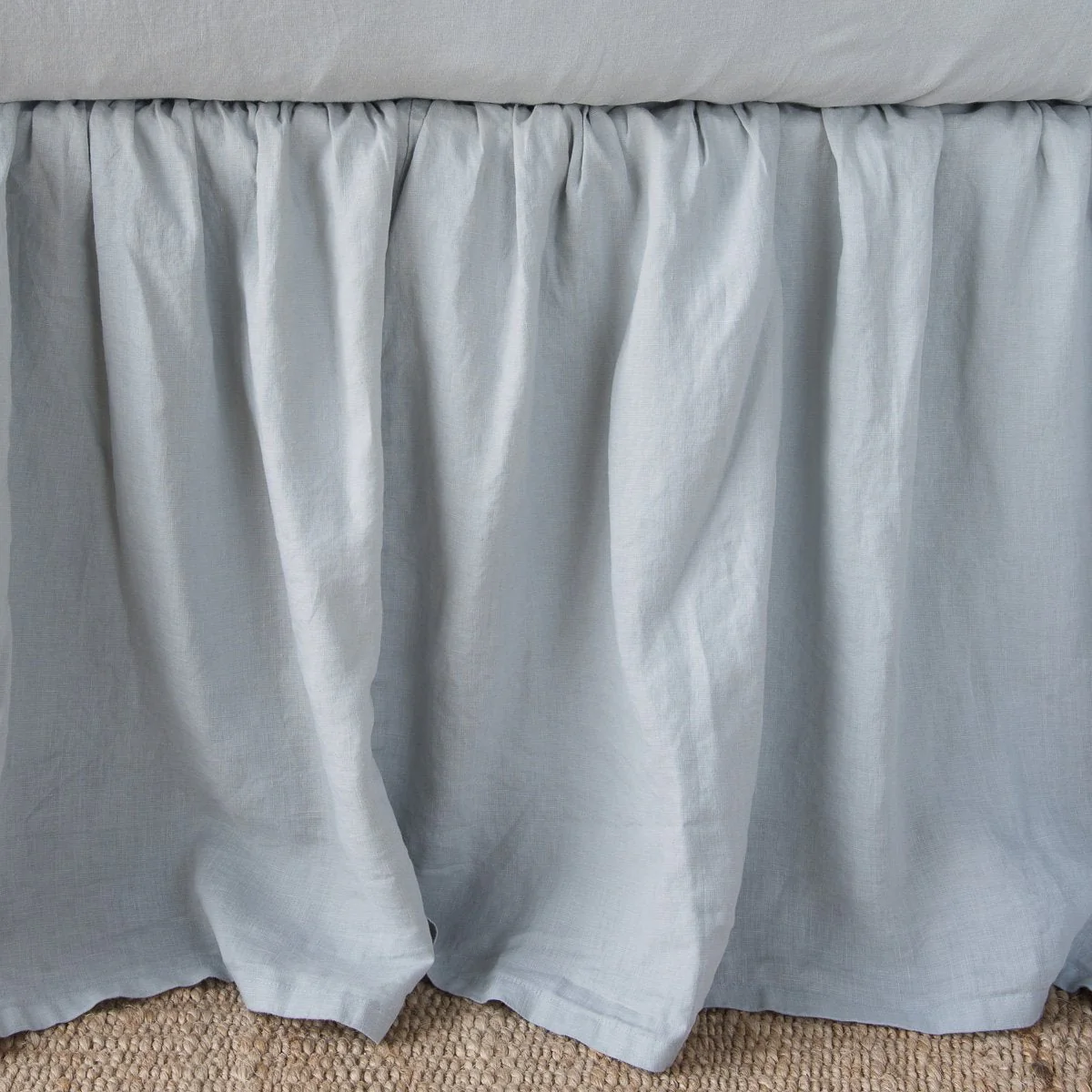 Linen Twin Bed Skirt - Image 28