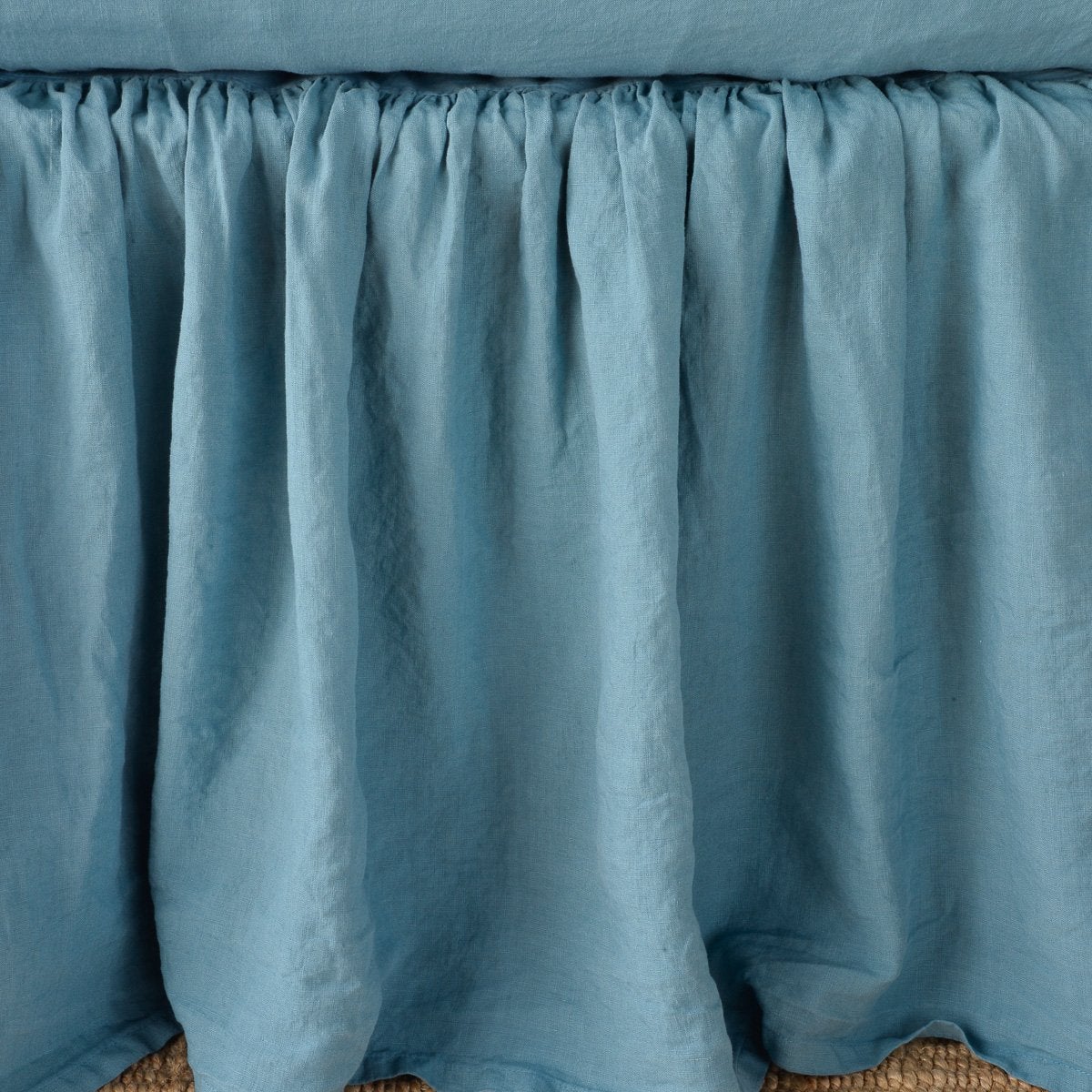 Linen Twin Bed Skirt - Image 30