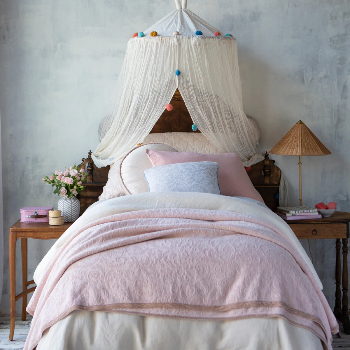 Linen Twin Duvet Cover - Image 3