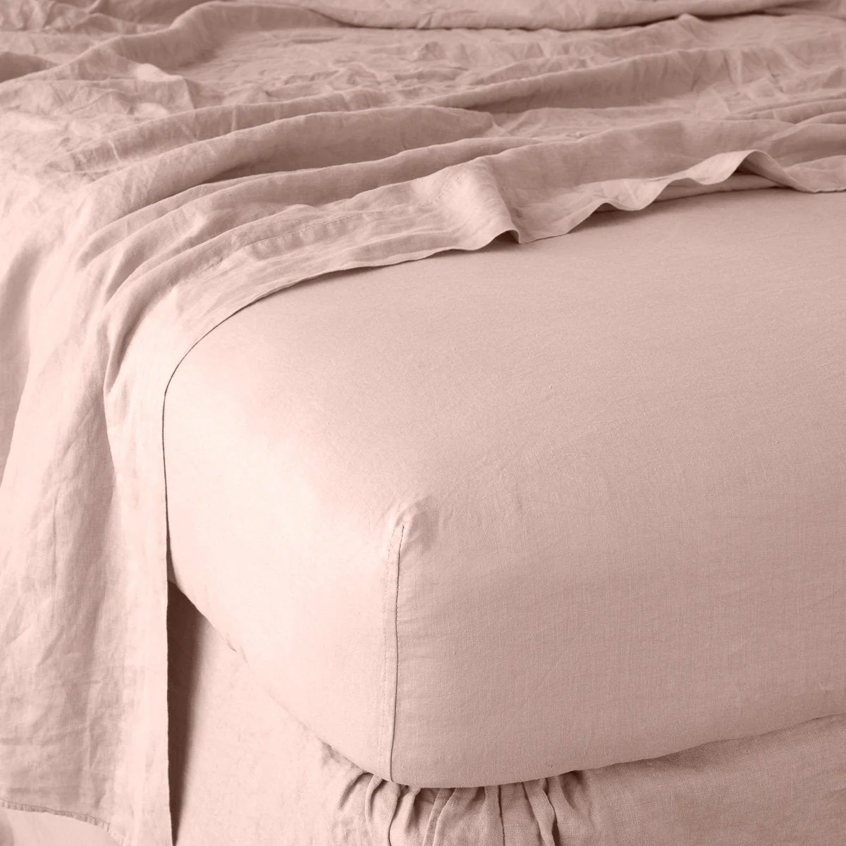 Linen Twin Fitted Sheets - Image 12